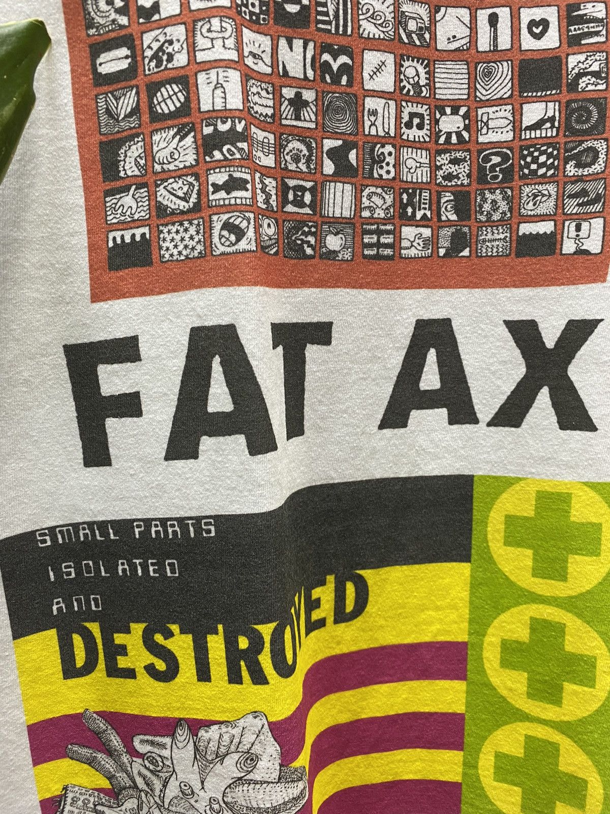 Band Tees Silverfish Fat AXL Album Promo Band T Shirt Size US XXL / EU 58 / 5 - 10 Thumbnail