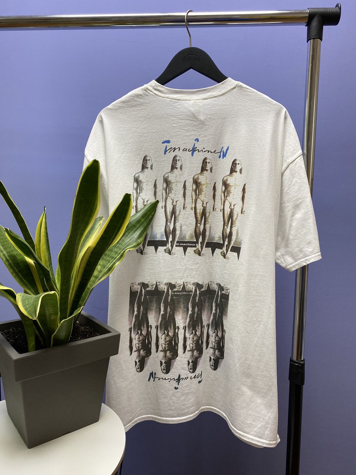 Band Tees Silverfish Fat AXL Album Promo Band T Shirt Size US XXL / EU 58 / 5 - 13 Thumbnail