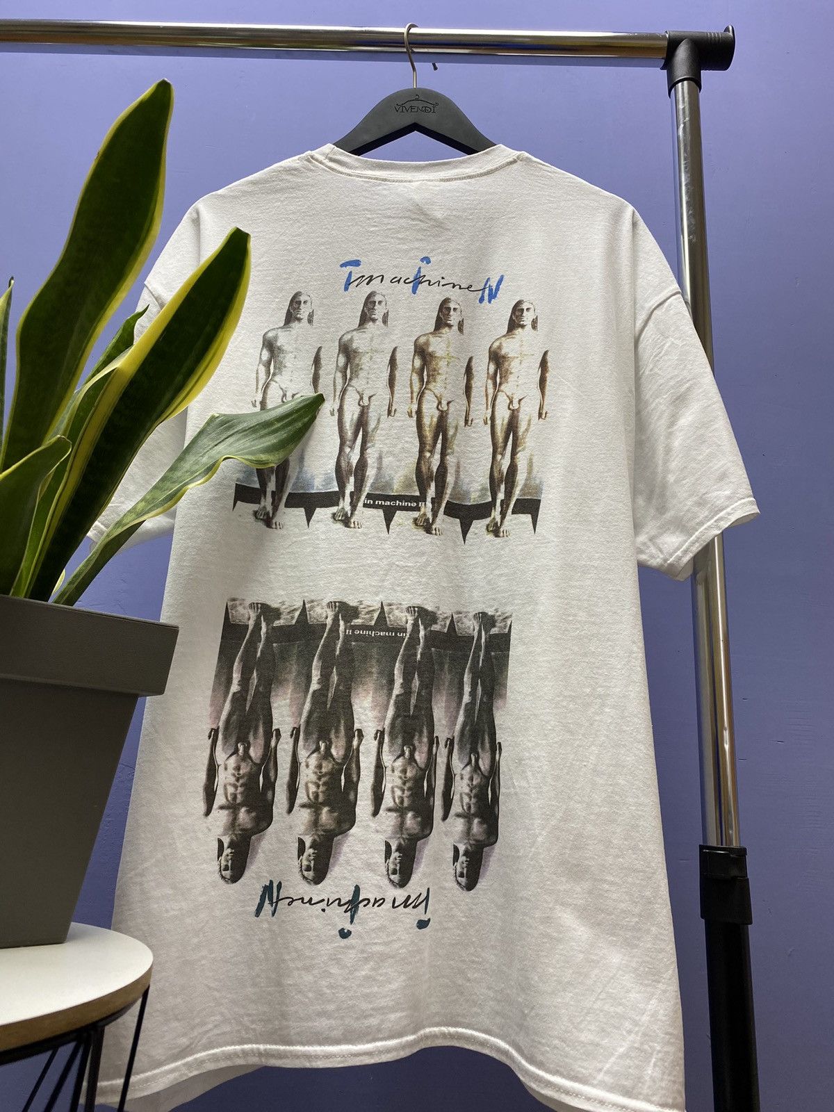 Band Tees Silverfish Fat AXL Album Promo Band T Shirt Size US XXL / EU 58 / 5 - 16 Thumbnail