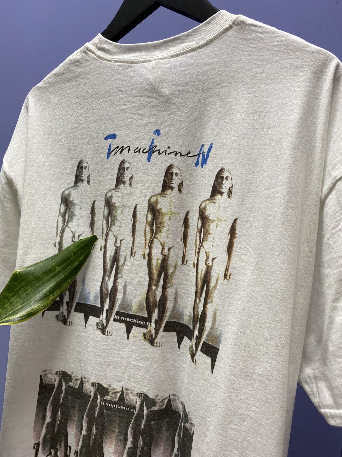 Band Tees Silverfish Fat AXL Album Promo Band T Shirt Size US XXL / EU 58 / 5 - 18 Thumbnail