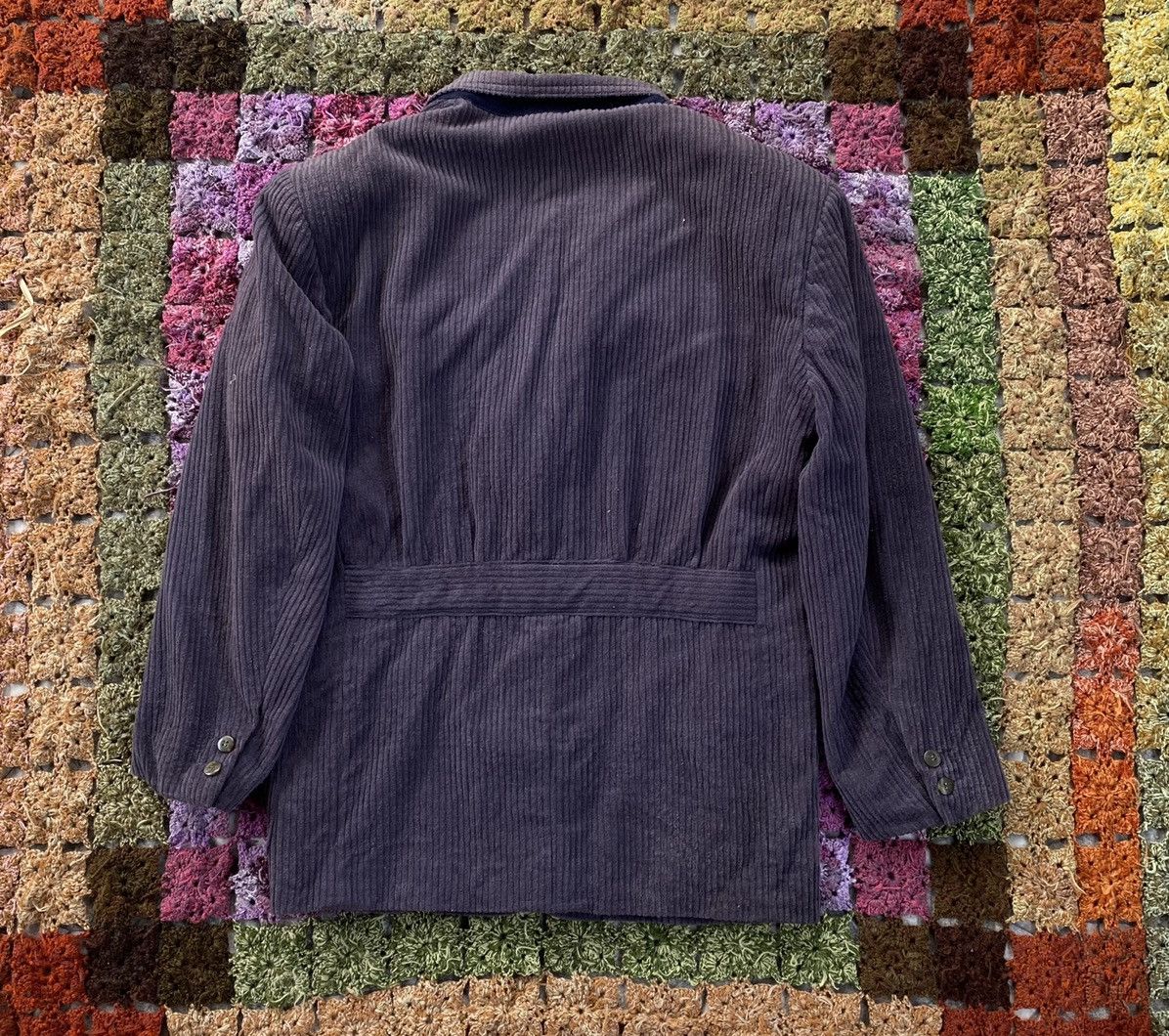 Lancel Vintage Lancel Corduroy Coats Blazer Size US L / EU 52-54 / 3 - 9 Thumbnail