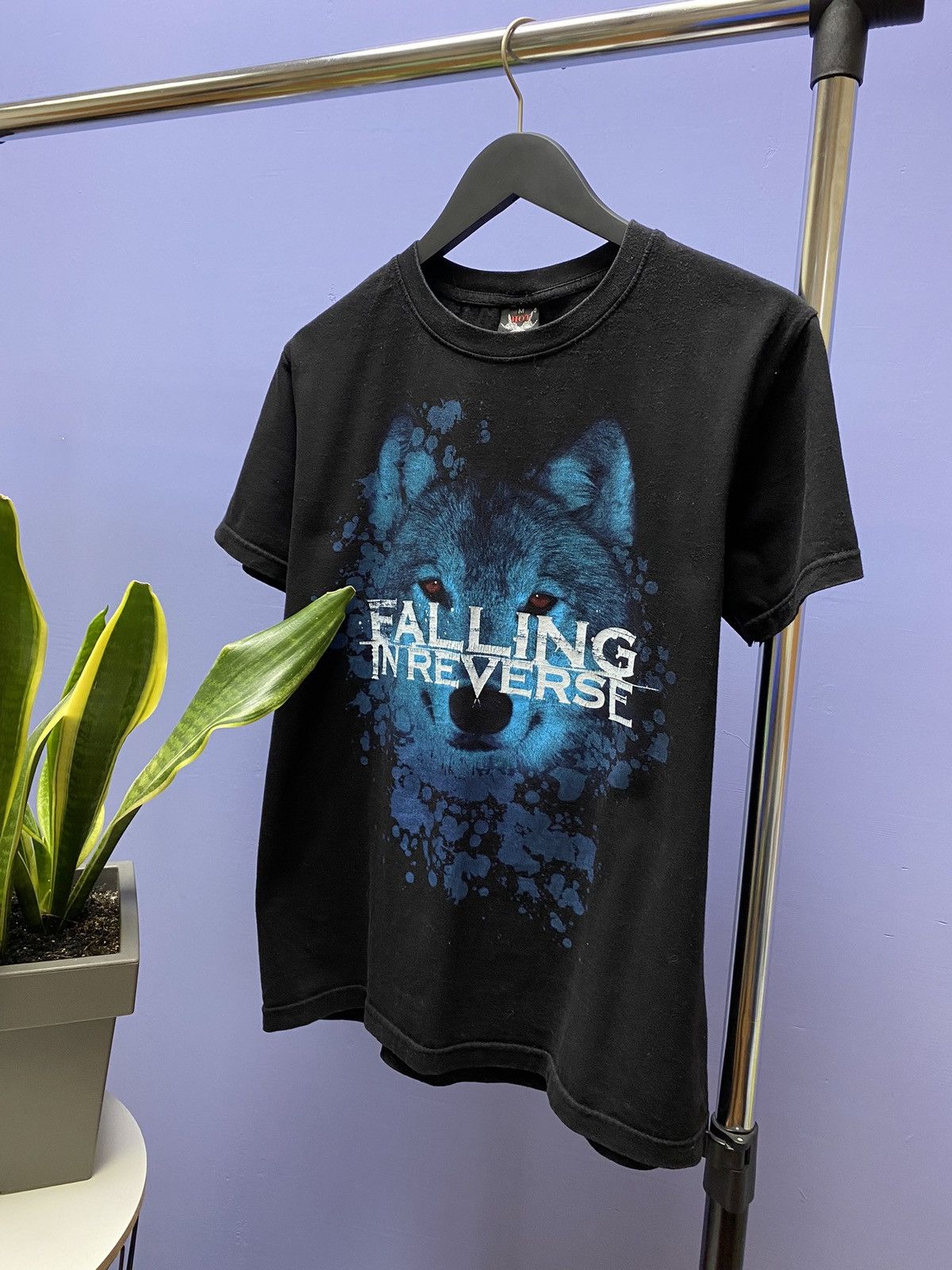 Band Tees Falling In Reverse Band T Shirt Size US M / EU 48-50 / 2 - 2 Thumbnail