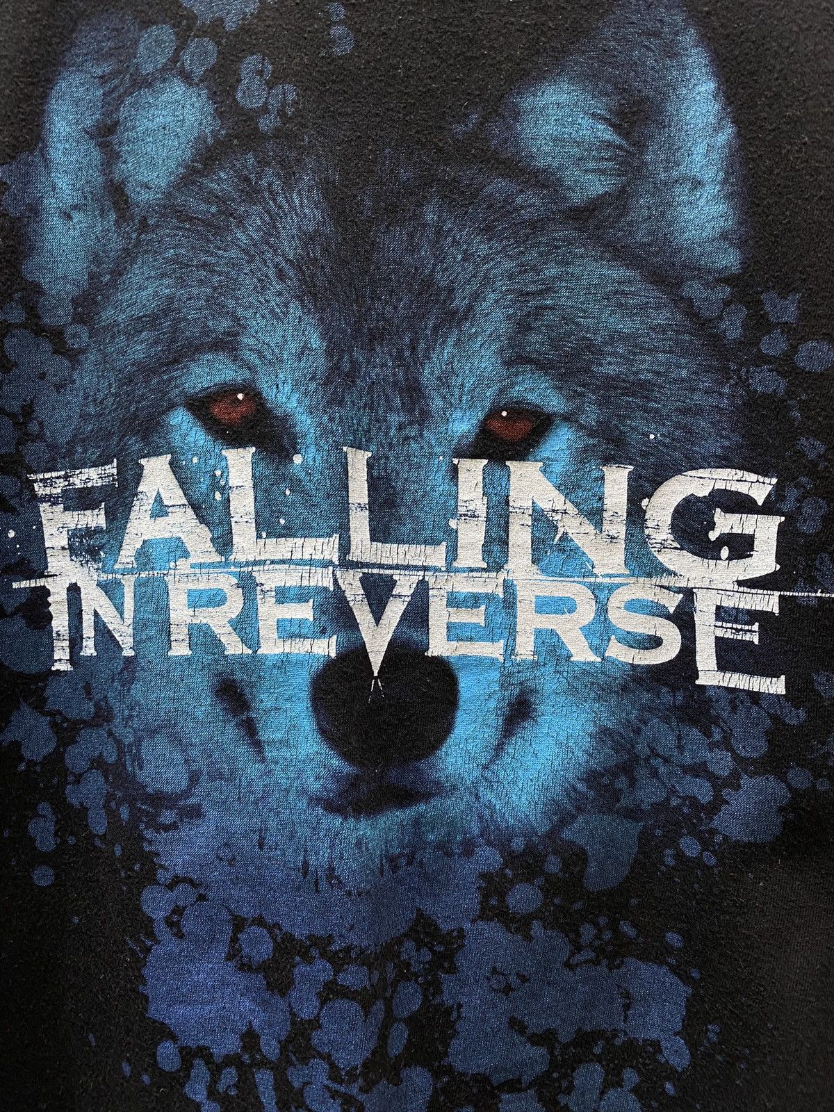 Band Tees Falling In Reverse Band T Shirt Size US M / EU 48-50 / 2 - 7 Thumbnail