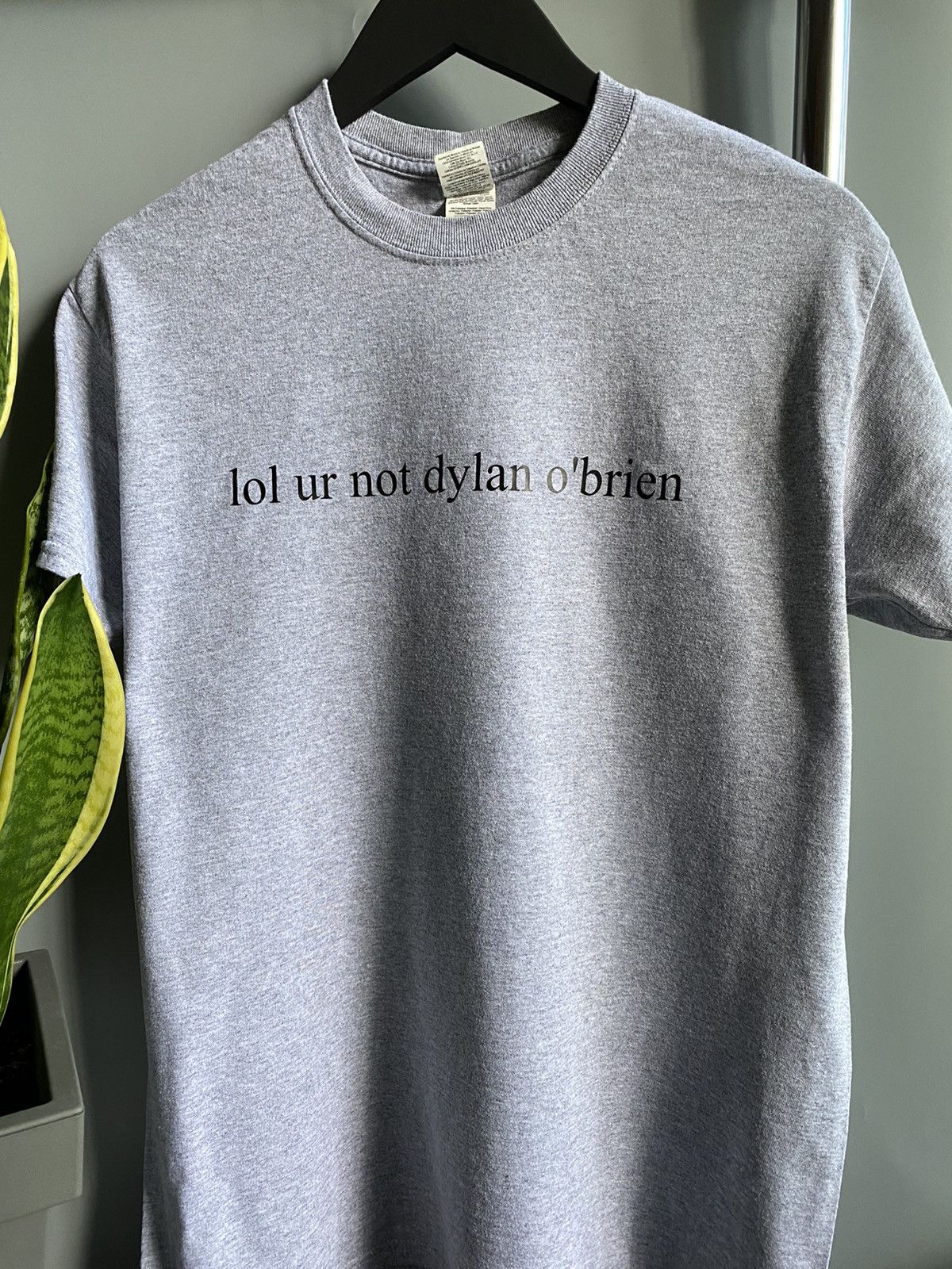 Band Tees × Japanese Brand lol ur not dylan o’brein T Shirt Size US M / EU 48-50 / 2 - 4 Thumbnail