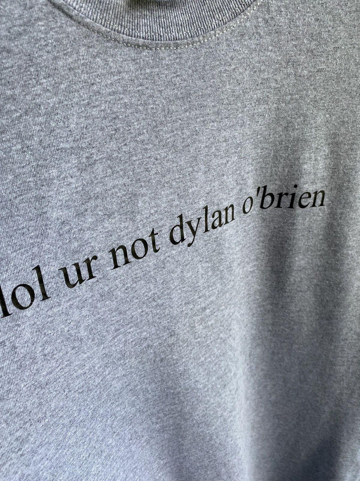 Band Tees × Japanese Brand lol ur not dylan o’brein T Shirt Size US M / EU 48-50 / 2 - 7 Thumbnail