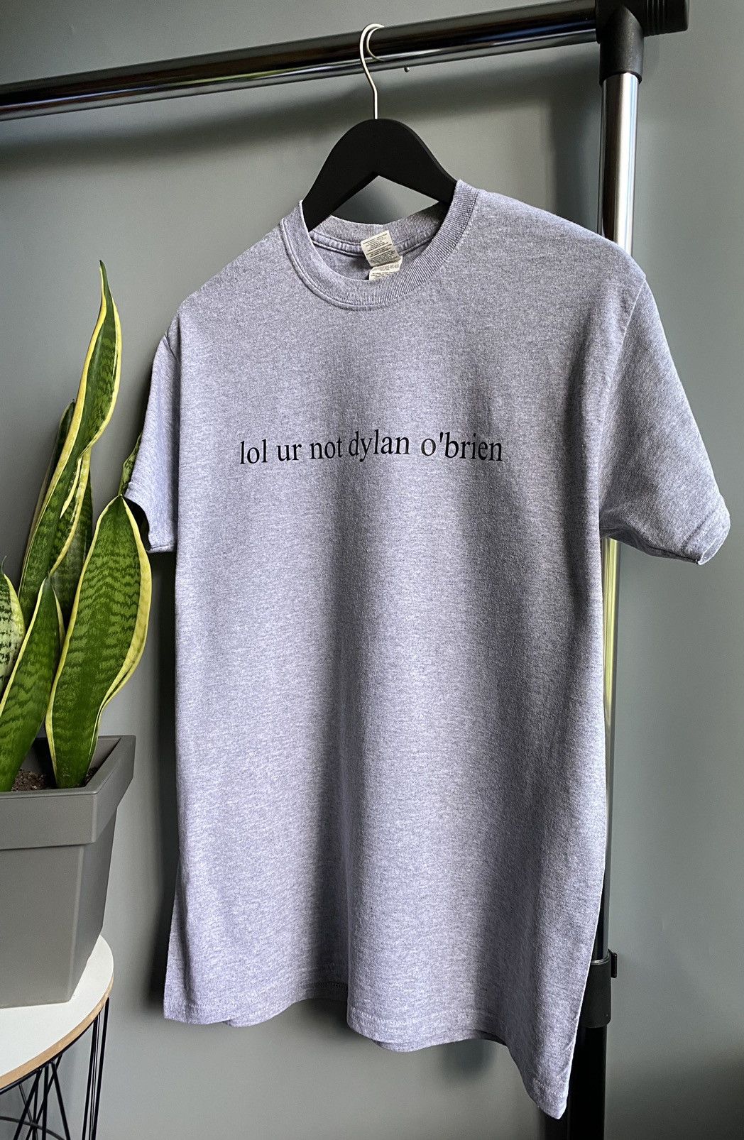Band Tees × Japanese Brand lol ur not dylan o’brein T Shirt Size US M / EU 48-50 / 2 - 2 Thumbnail