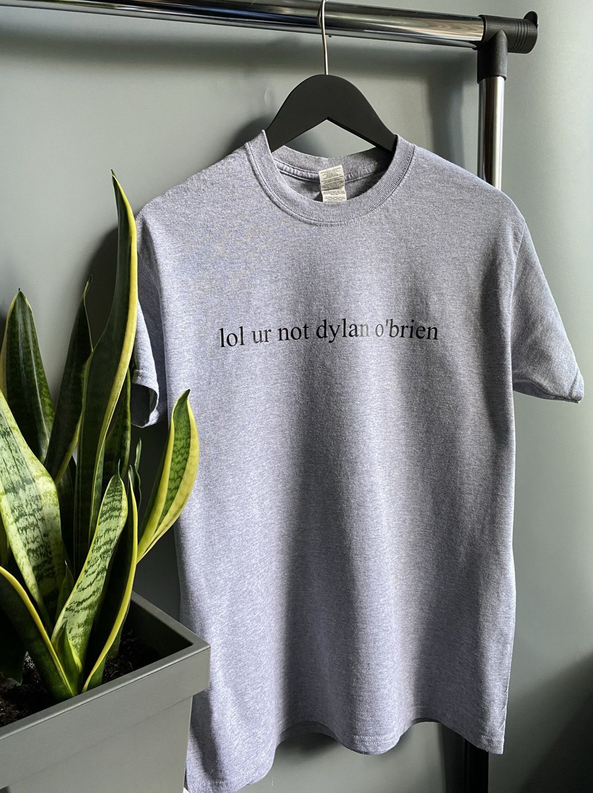 Band Tees × Japanese Brand lol ur not dylan o’brein T Shirt Size US M / EU 48-50 / 2 - 3 Thumbnail