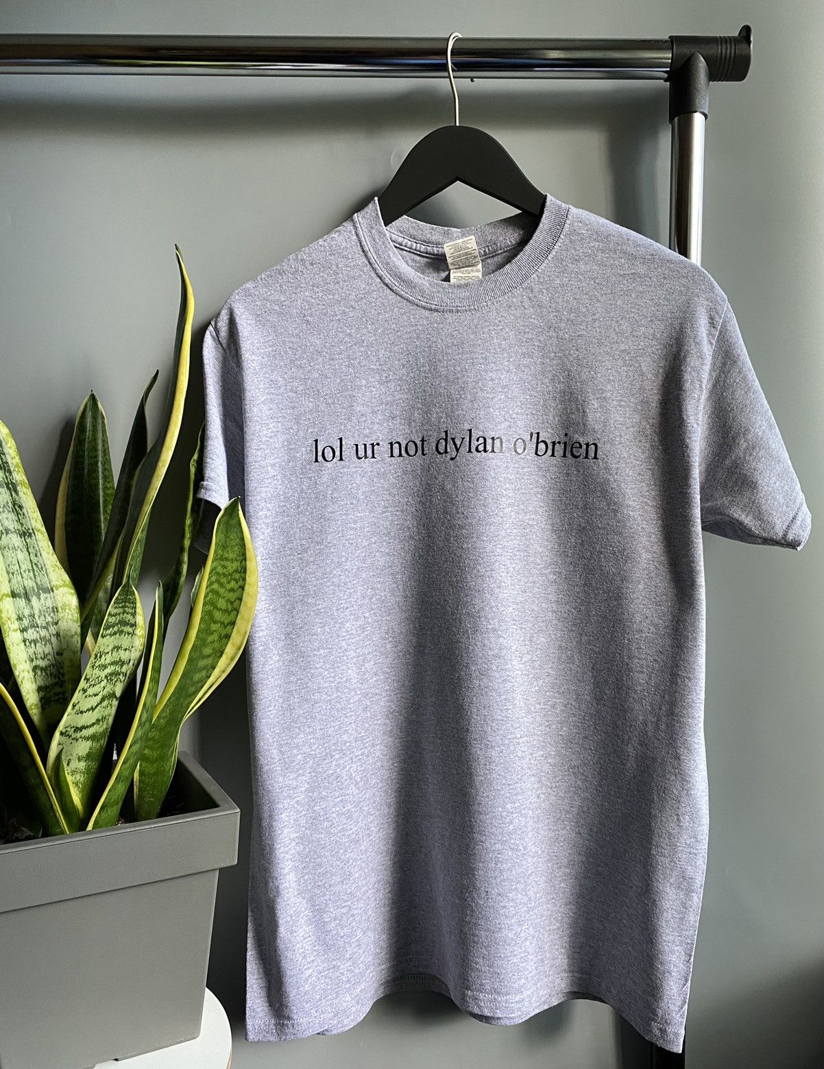 Band Tees × Japanese Brand lol ur not dylan o’brein T Shirt Size US M / EU 48-50 / 2 - 1 Thumbnail