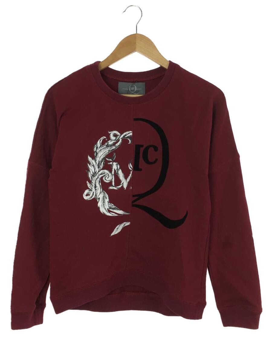 Alexander McQueen Drop Shoulder Reconstructed Split Logo Sweatshirt Size US S / EU 44-46 / 1 - 1 Thumbnail