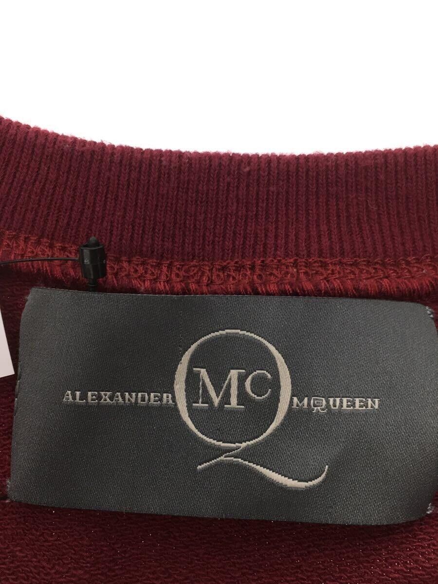 Alexander McQueen Drop Shoulder Reconstructed Split Logo Sweatshirt Size US S / EU 44-46 / 1 - 4 Thumbnail