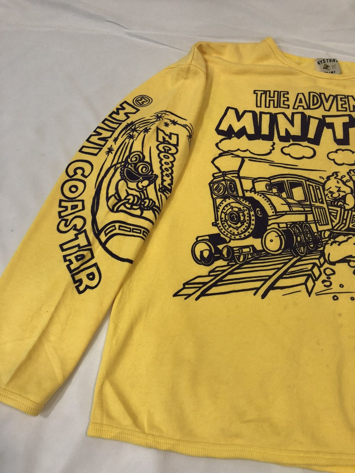 Hysteric Glamour × Vintage Rare Hysteric Glamour Advantures Minitrain tee Size M / US 6-8 / IT 42-44 - 15 Thumbnail