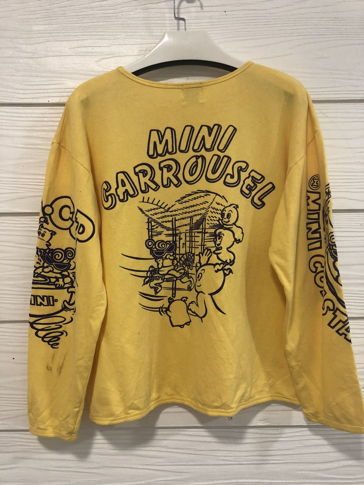 Hysteric Glamour × Vintage Rare Hysteric Glamour Advantures Minitrain tee Size M / US 6-8 / IT 42-44 - 2 Thumbnail