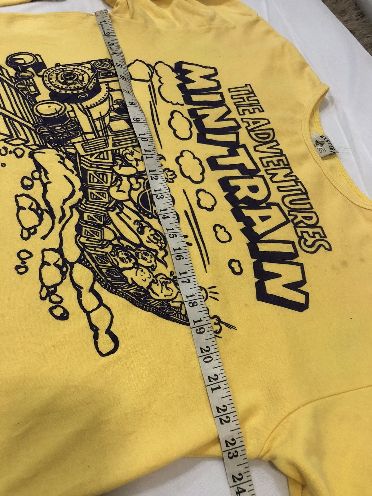 Hysteric Glamour × Vintage Rare Hysteric Glamour Advantures Minitrain tee Size M / US 6-8 / IT 42-44 - 10 Thumbnail