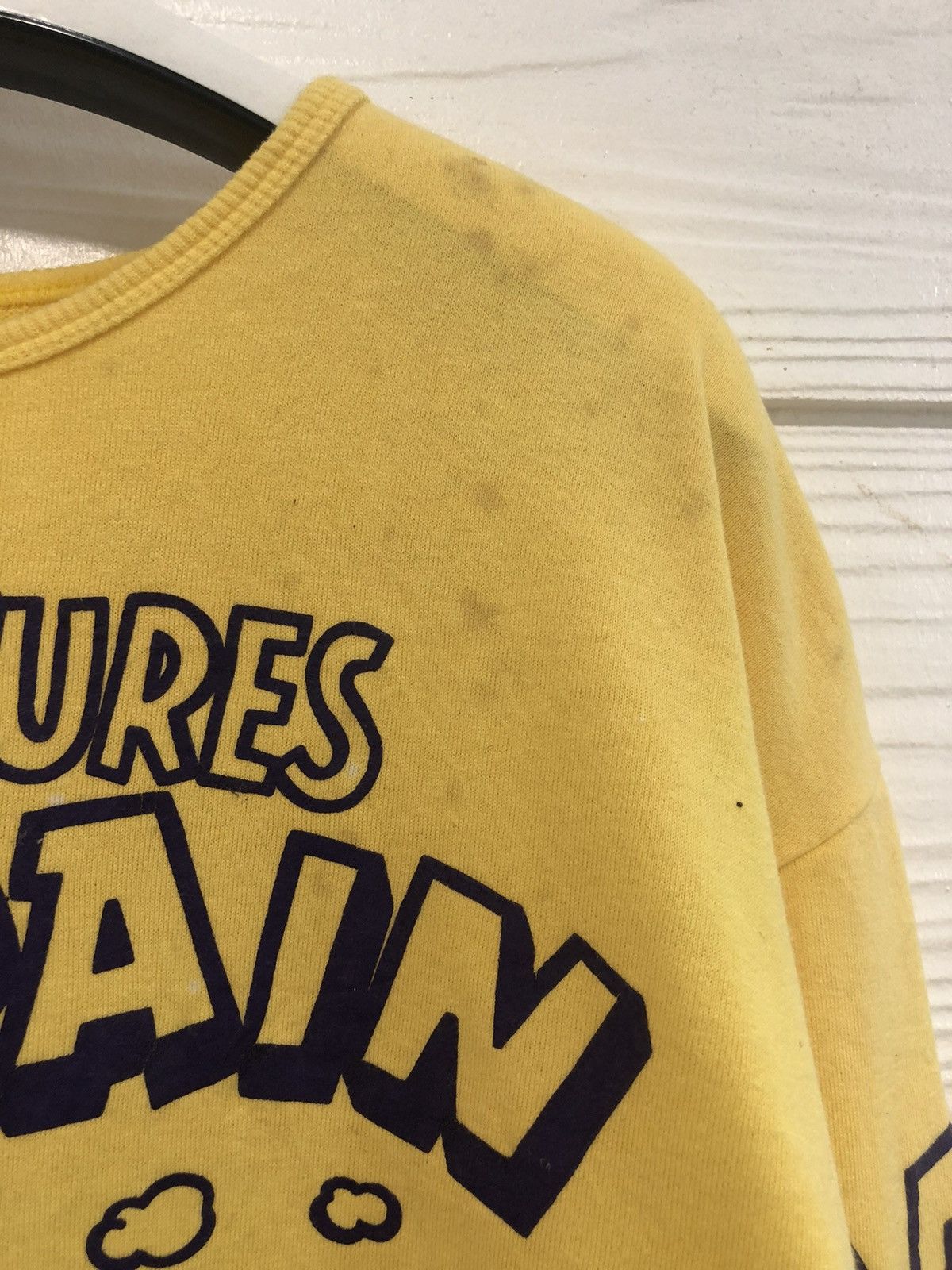 Hysteric Glamour × Vintage Rare Hysteric Glamour Advantures Minitrain tee Size M / US 6-8 / IT 42-44 - 8 Thumbnail