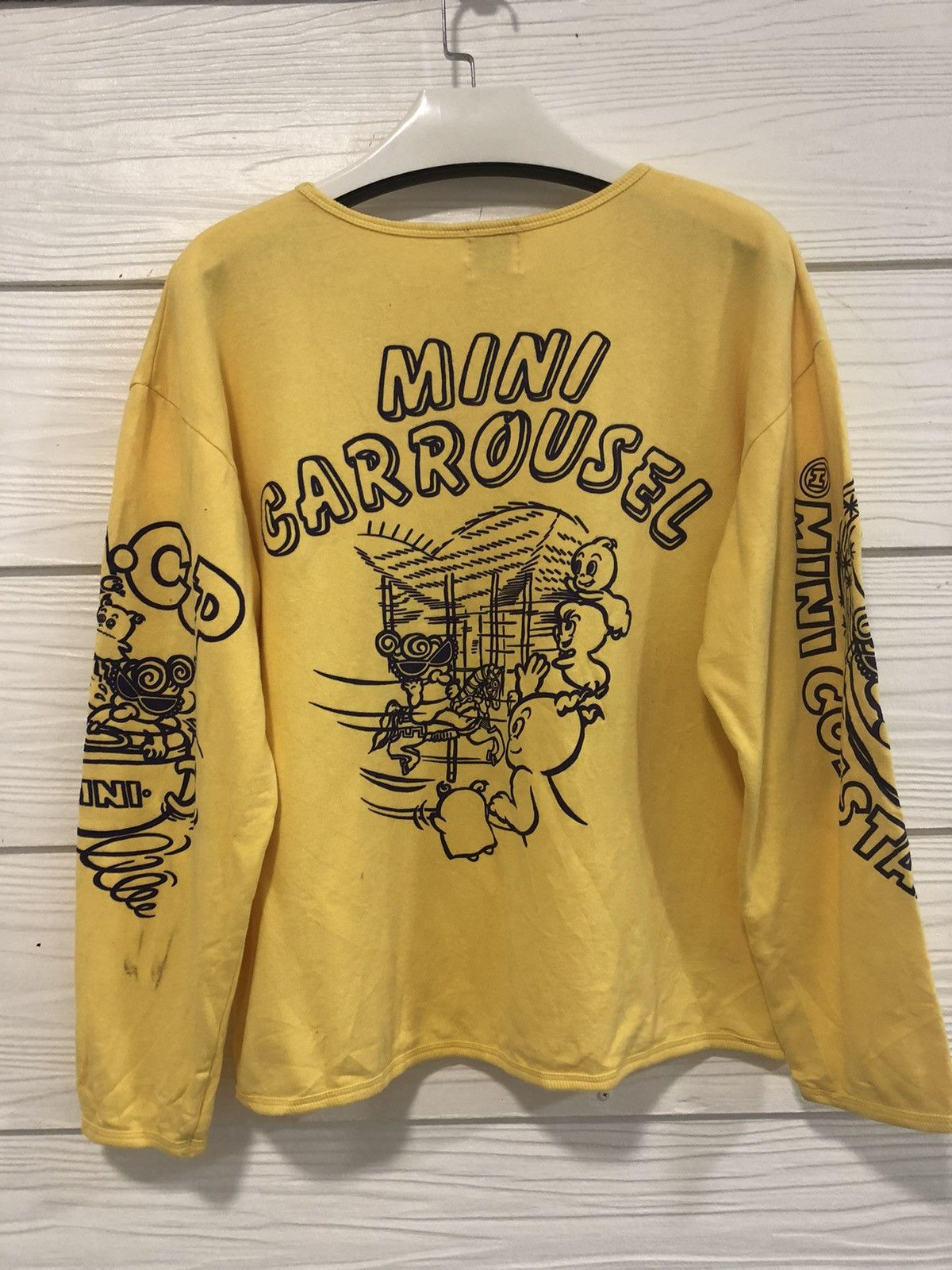 Hysteric Glamour × Vintage Rare Hysteric Glamour Advantures Minitrain tee Size M / US 6-8 / IT 42-44 - 9 Thumbnail