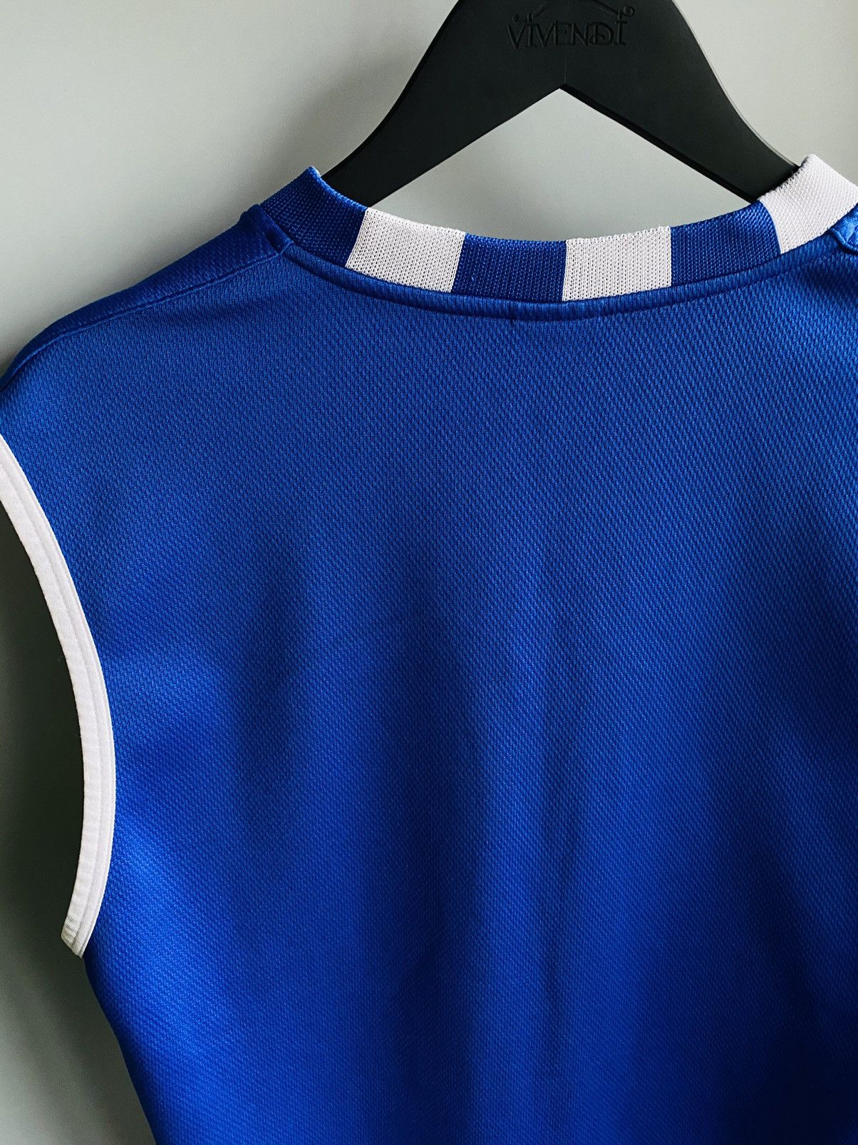 Nike × Vintage Vintage 90s Nike the “Swoosh Brand” Basketball jersey Size US L / EU 52-54 / 3 - 11 Thumbnail