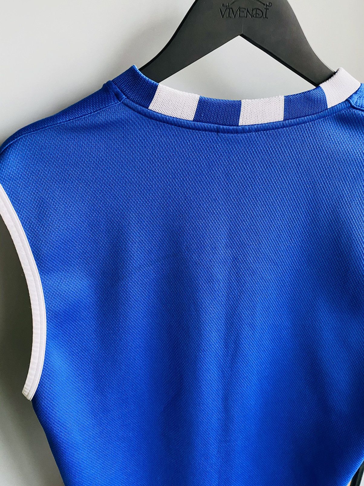 Nike × Vintage Vintage 90s Nike the “Swoosh Brand” Basketball jersey Size US L / EU 52-54 / 3 - 10 Thumbnail
