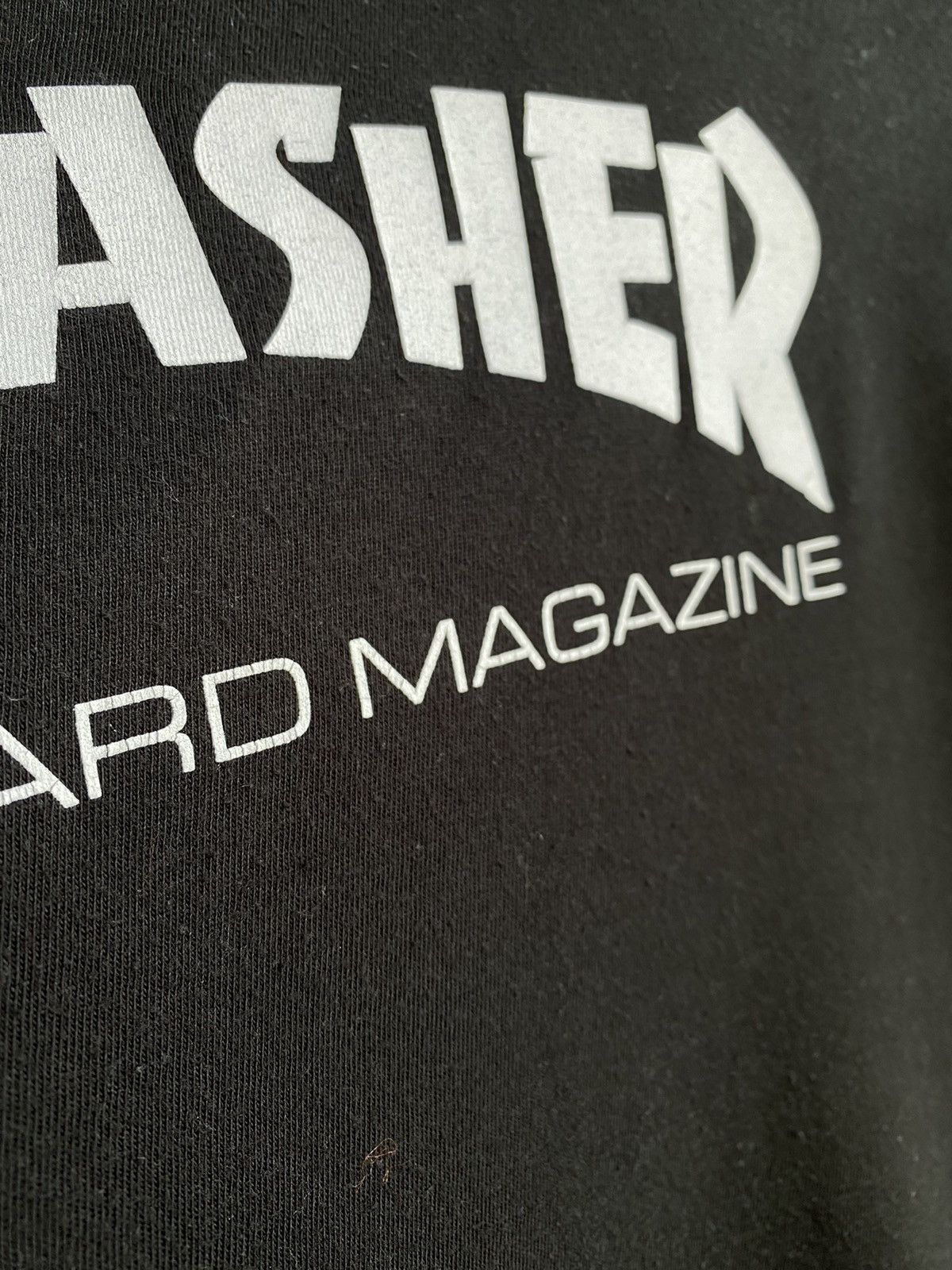 Thrasher Vintage Trasher Big Logo T Shirt Skate Tee Men’s L Black Size US L / EU 52-54 / 3 - 8 Thumbnail