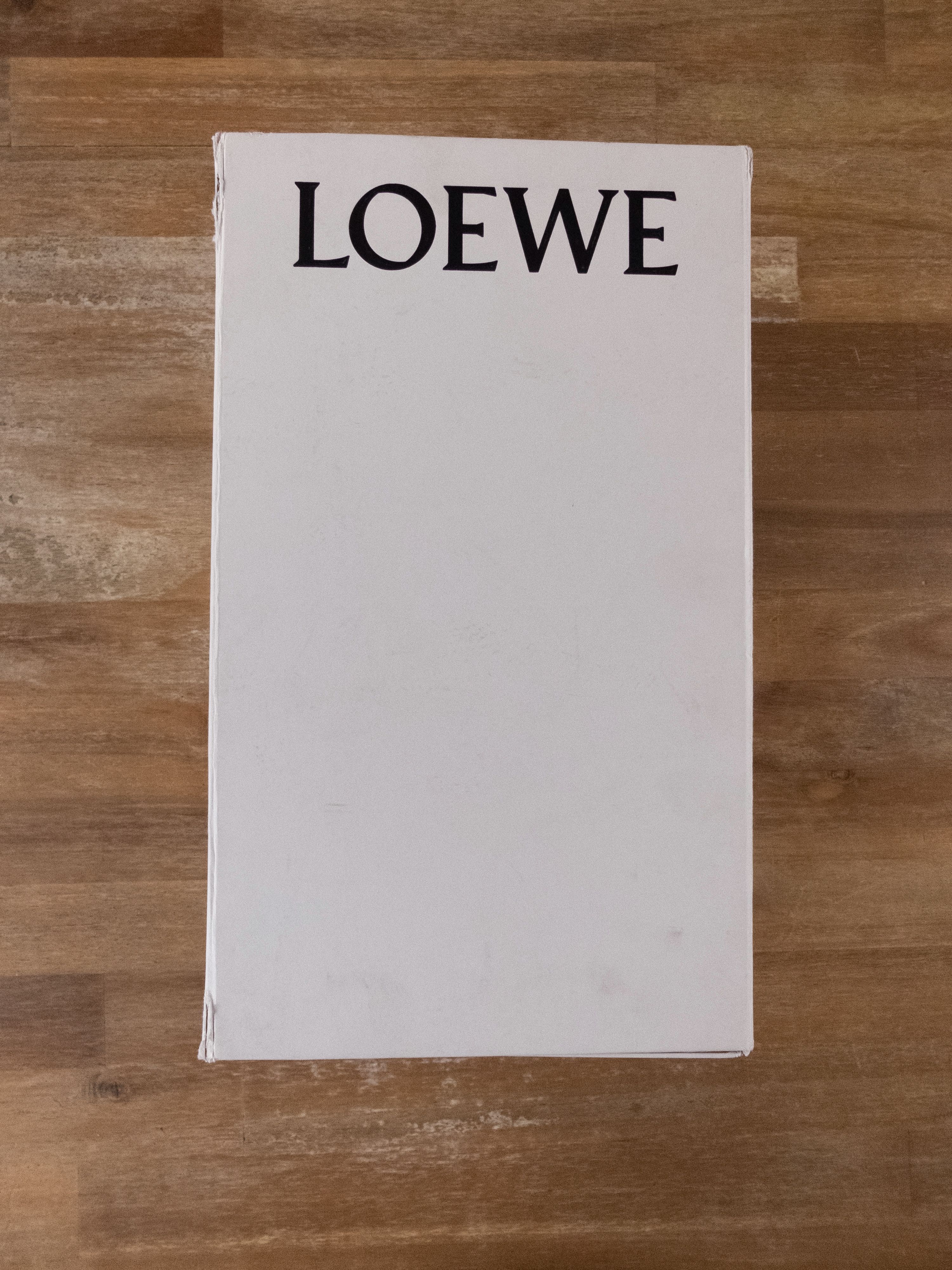Loewe LOEWE Gate bow black leather platform slides sandals 10 40 Size US 10 / IT 40 - 9 Thumbnail