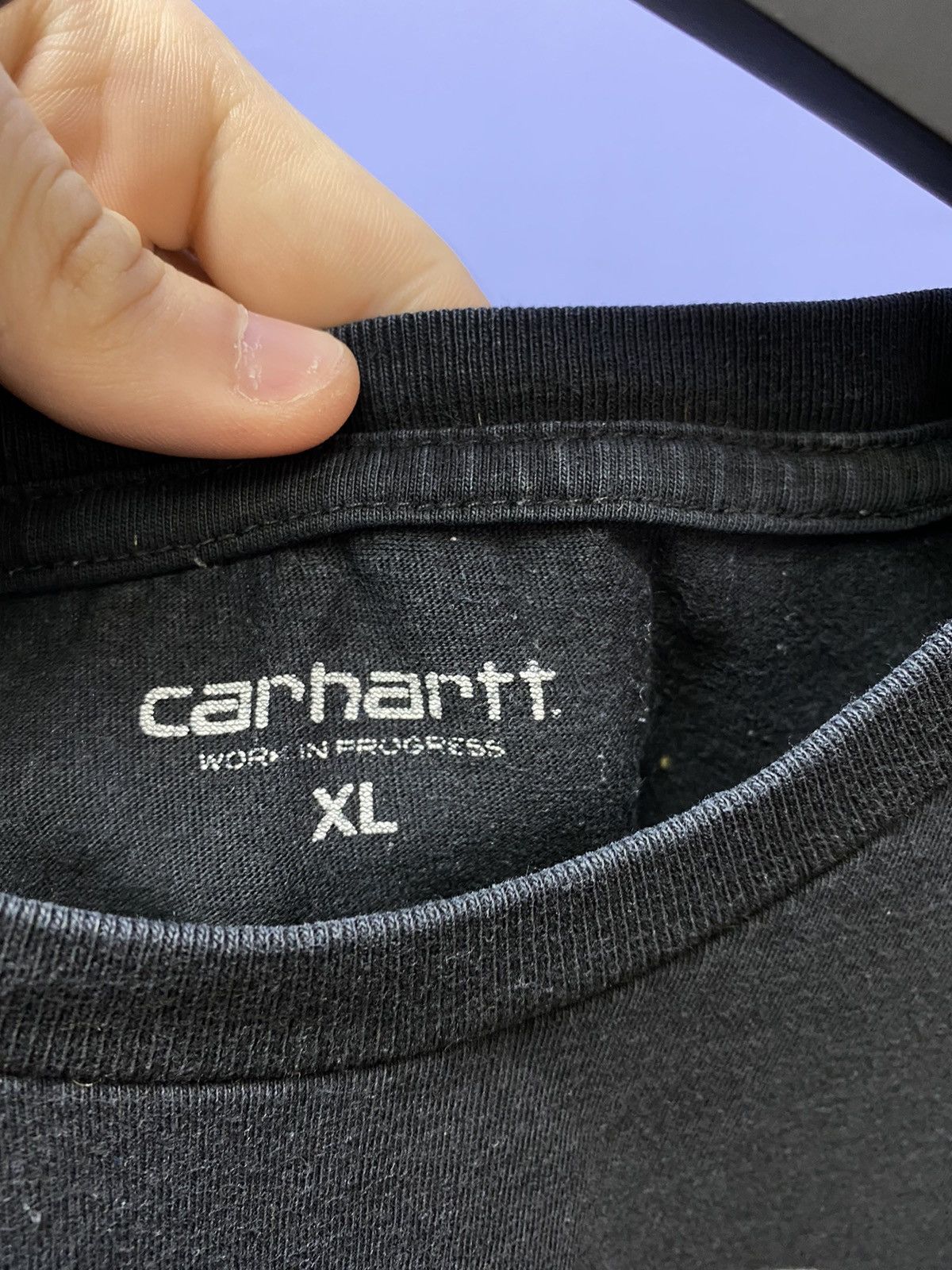 Carhartt × Carhartt Wip Carhartt WIP Big Logo T Shirt Size US XL / EU 56 / 4 - 6 Thumbnail