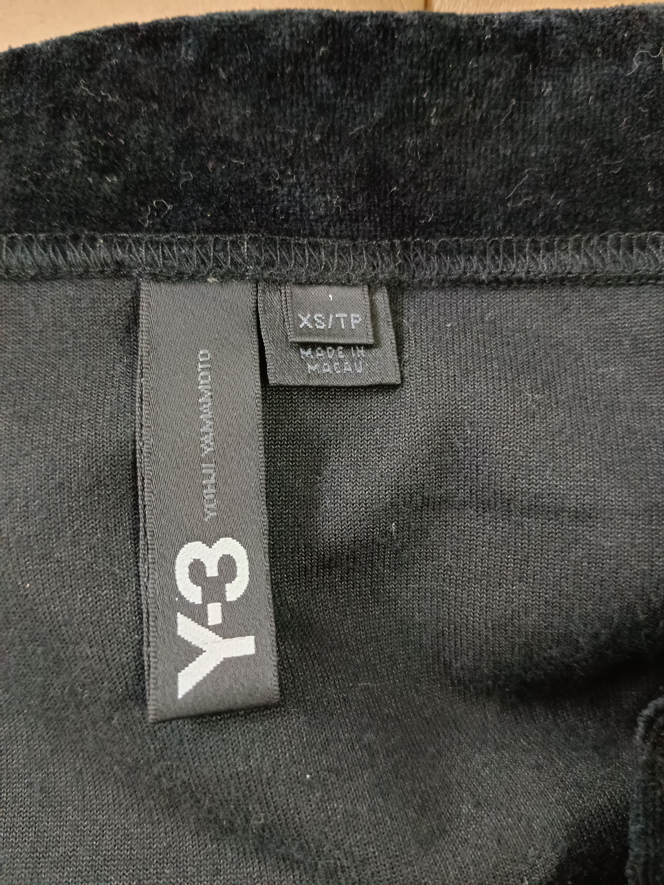 Adidas × Y-3 × Yohji Yamamoto Y-3 Yohji Yamamoto Mini Skirt Size 29" - 4 Thumbnail
