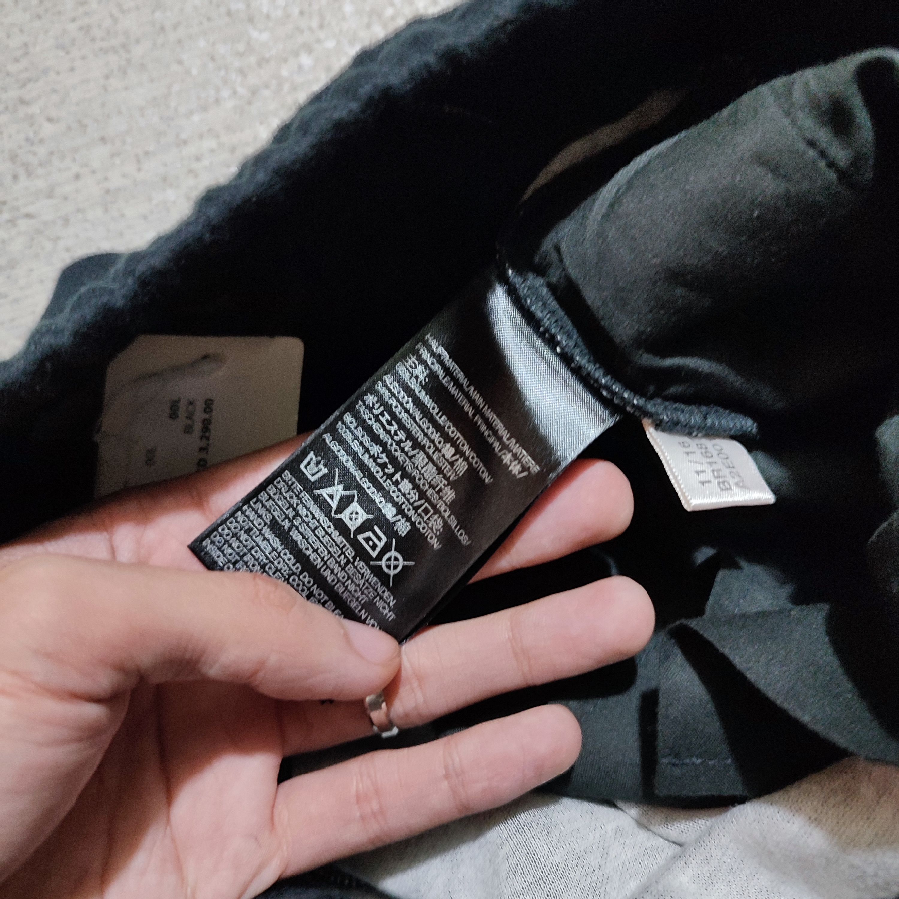Adidas ADIDAS Y-3 SCI FI SHORTS Size US 32 / EU 48 - 10 Thumbnail