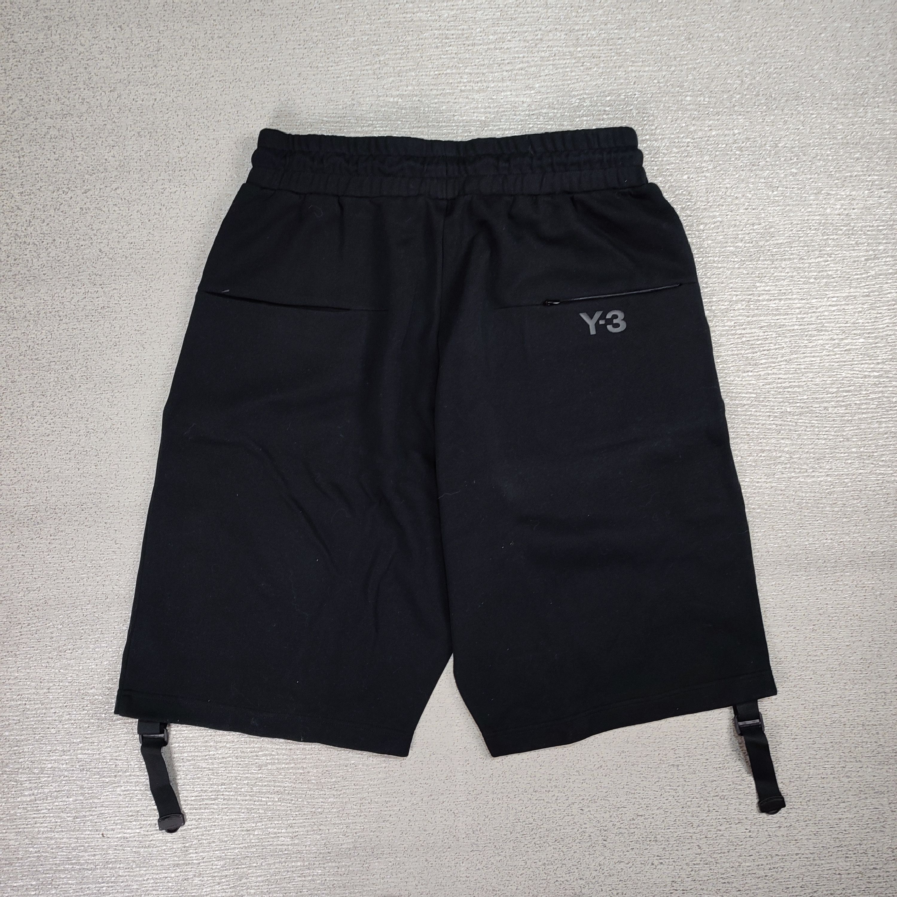 Adidas ADIDAS Y-3 SCI FI SHORTS Size US 32 / EU 48 - 3 Thumbnail
