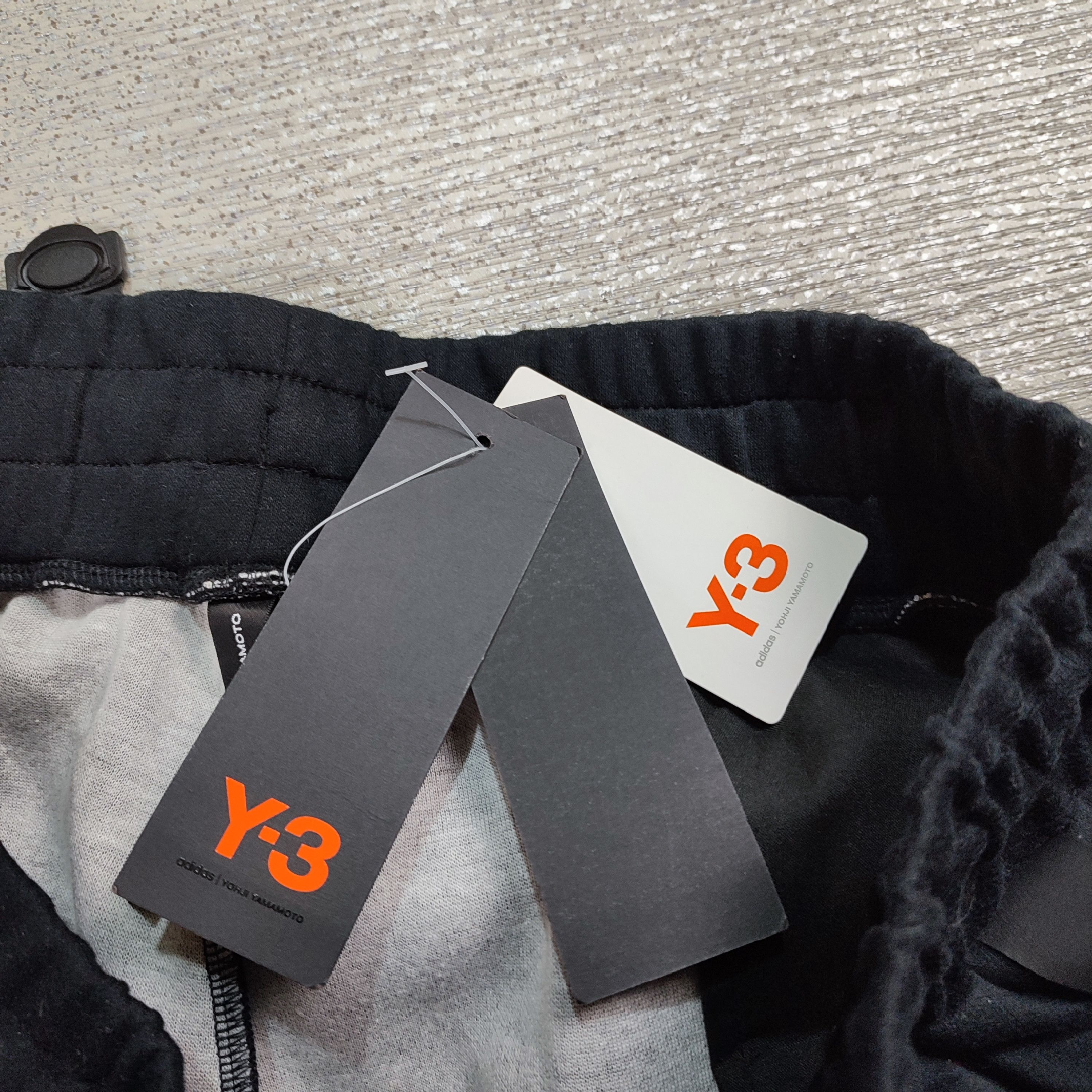 Adidas ADIDAS Y-3 SCI FI SHORTS Size US 32 / EU 48 - 6 Thumbnail