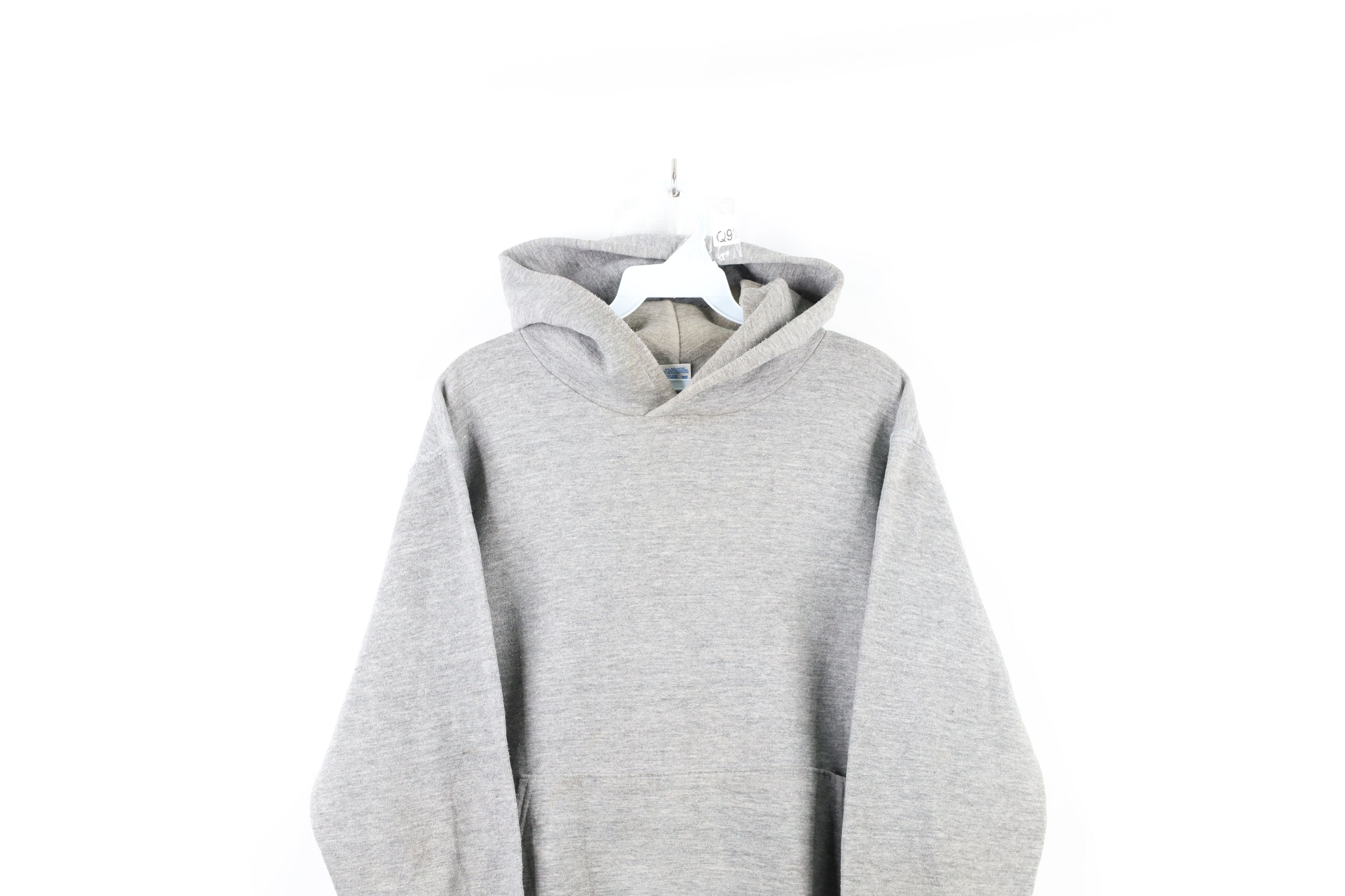 Russell Athletic × Vintage Vintage 80s Russell Athletic Triblend Hoodie Sweatshirt USA Size US M / EU 48-50 / 2 - 2 Thumbnail