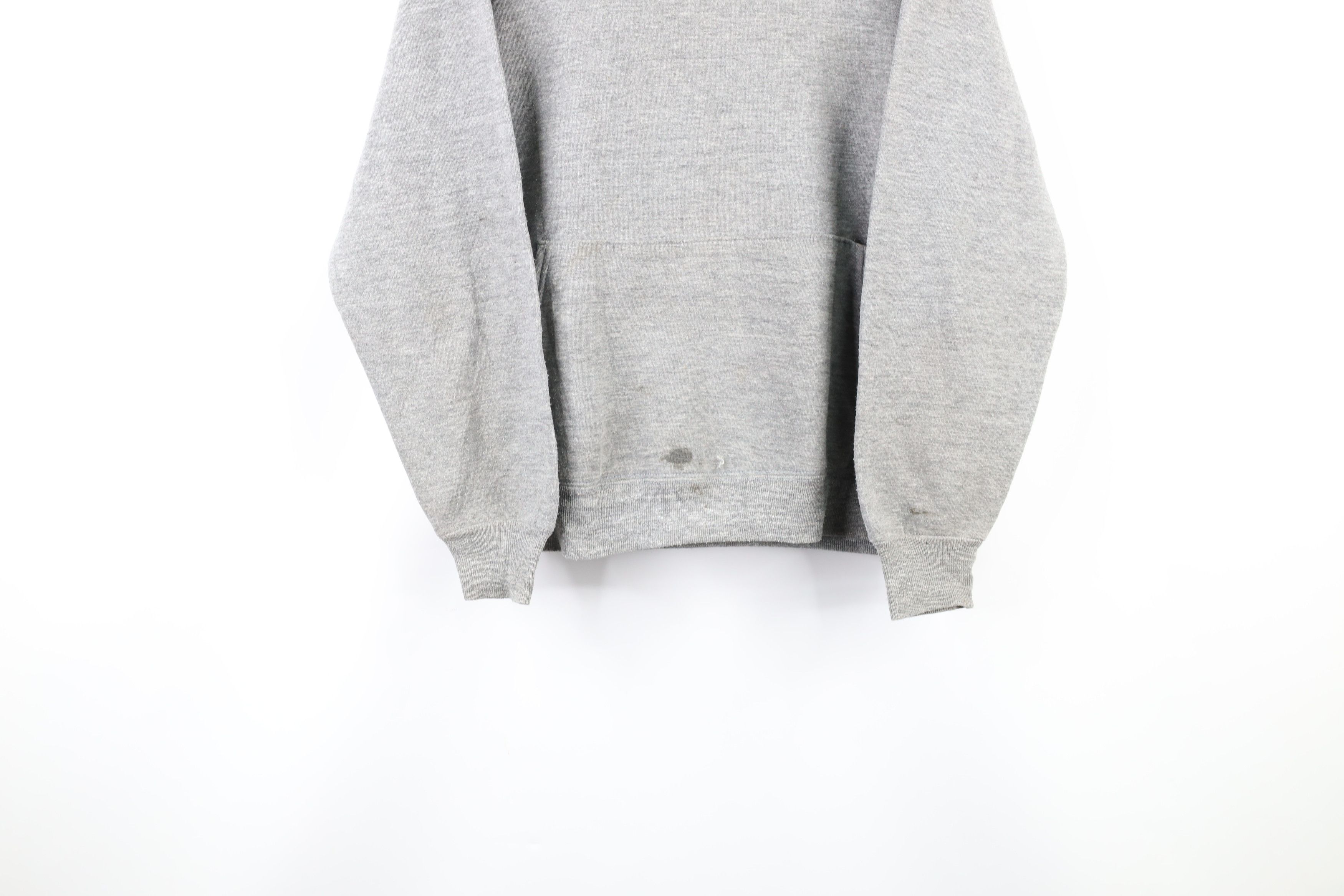 Russell Athletic × Vintage Vintage 80s Russell Athletic Triblend Hoodie Sweatshirt USA Size US M / EU 48-50 / 2 - 3 Thumbnail