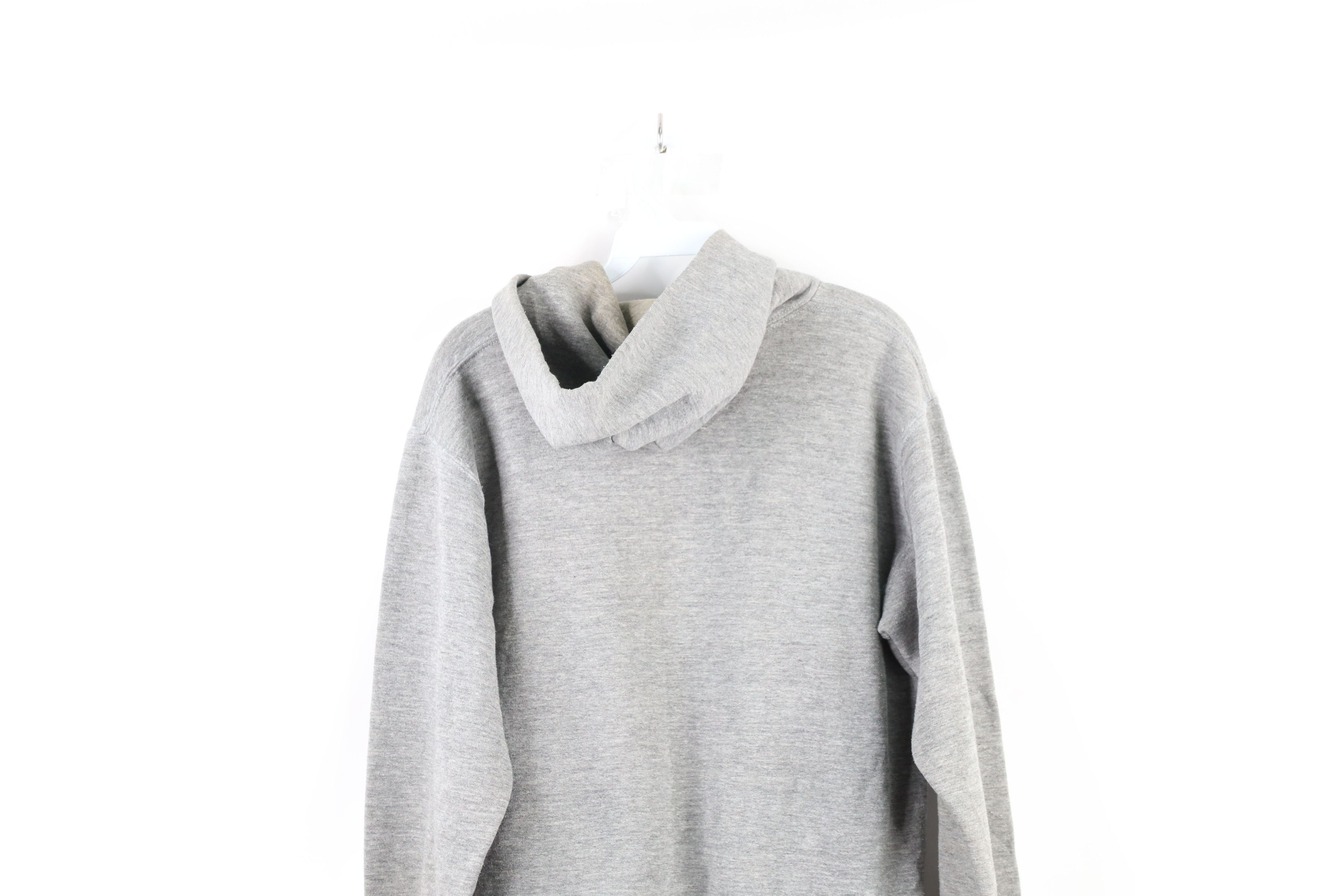 Russell Athletic × Vintage Vintage 80s Russell Athletic Triblend Hoodie Sweatshirt USA Size US M / EU 48-50 / 2 - 11 Thumbnail