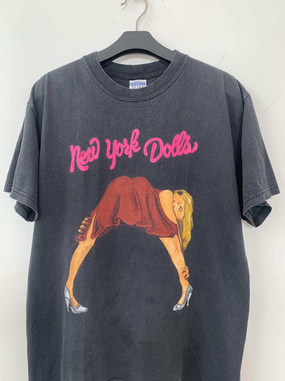 Band Tees Vintage New York Dolls Rock Band T-Shirt Size US M / EU 48-50 / 2 - 2 Thumbnail