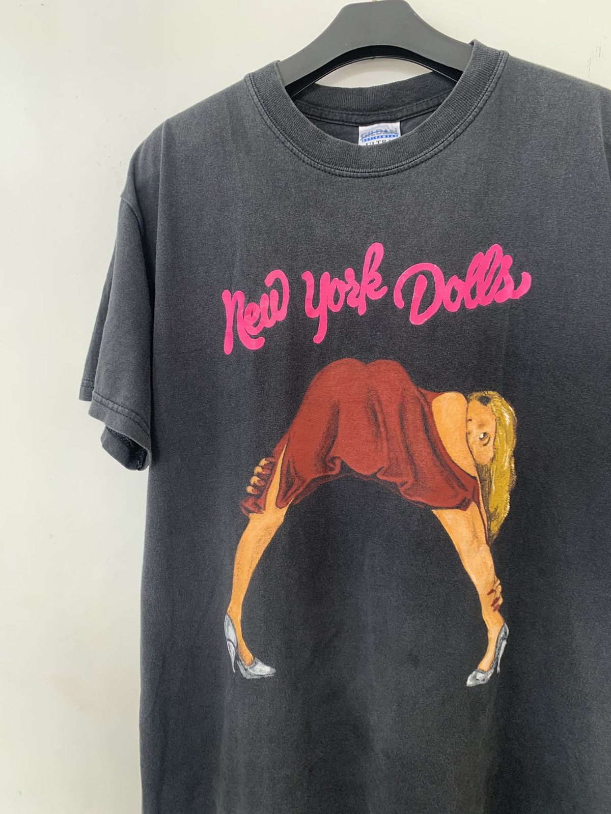 Band Tees Vintage New York Dolls Rock Band T-Shirt Size US M / EU 48-50 / 2 - 4 Thumbnail