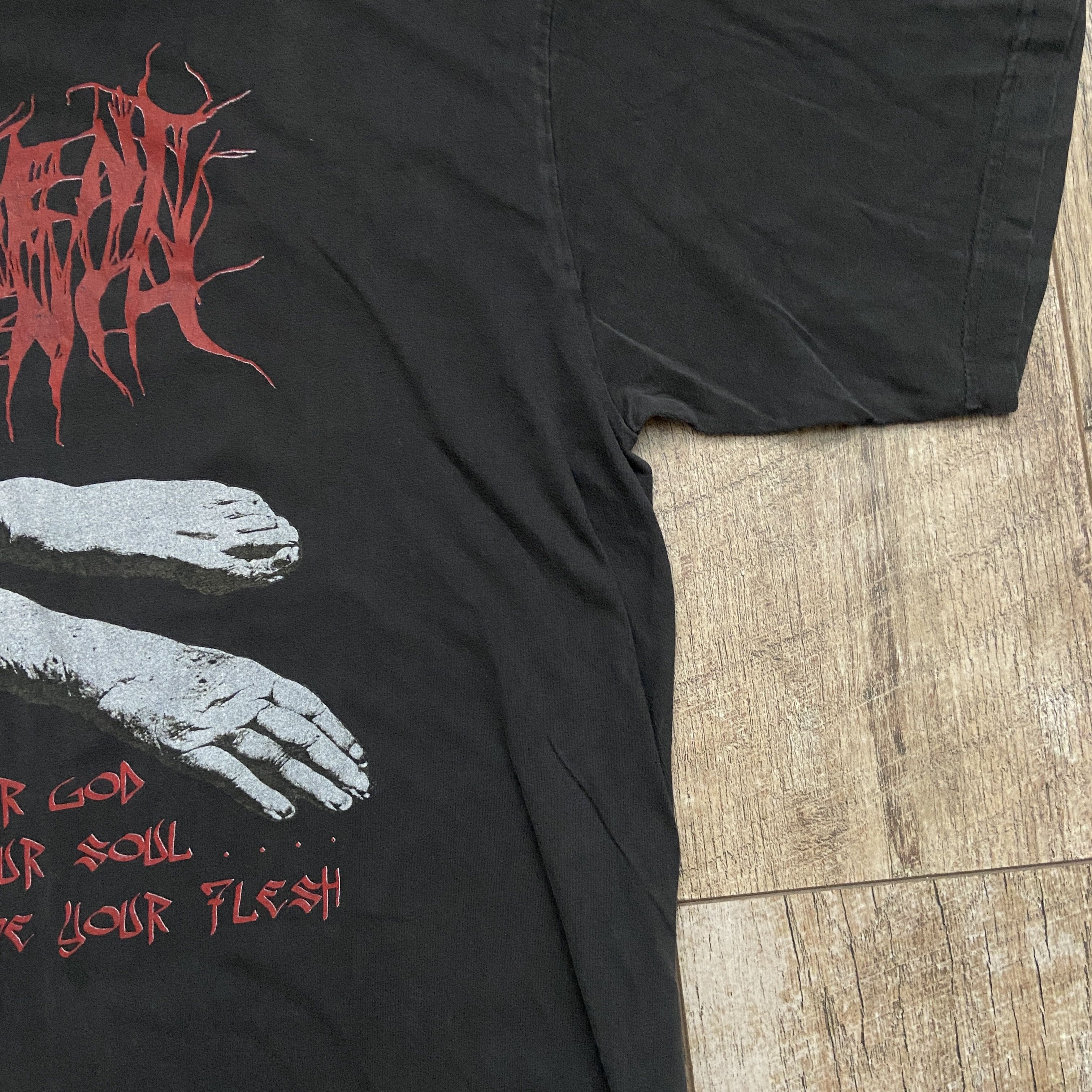 Band Tees Vintage Pungent Stench For God Your Soul T Shirt Size US L / EU 52-54 / 3 - 7 Thumbnail