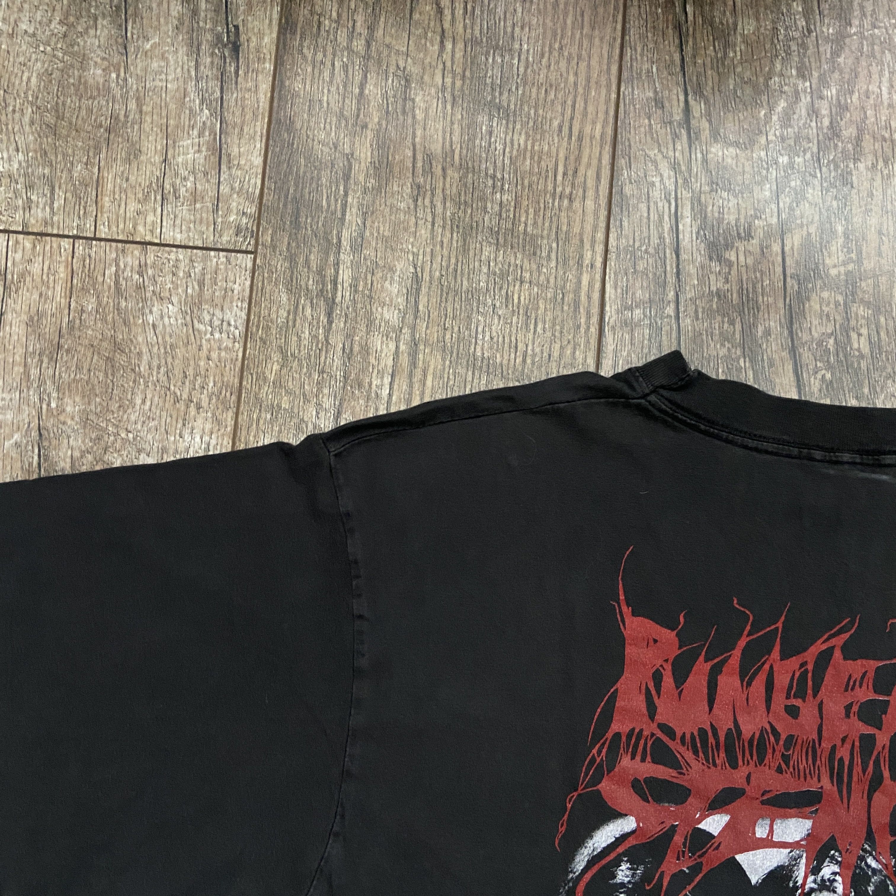 Band Tees Vintage Pungent Stench For God Your Soul T Shirt Size US L / EU 52-54 / 3 - 8 Thumbnail