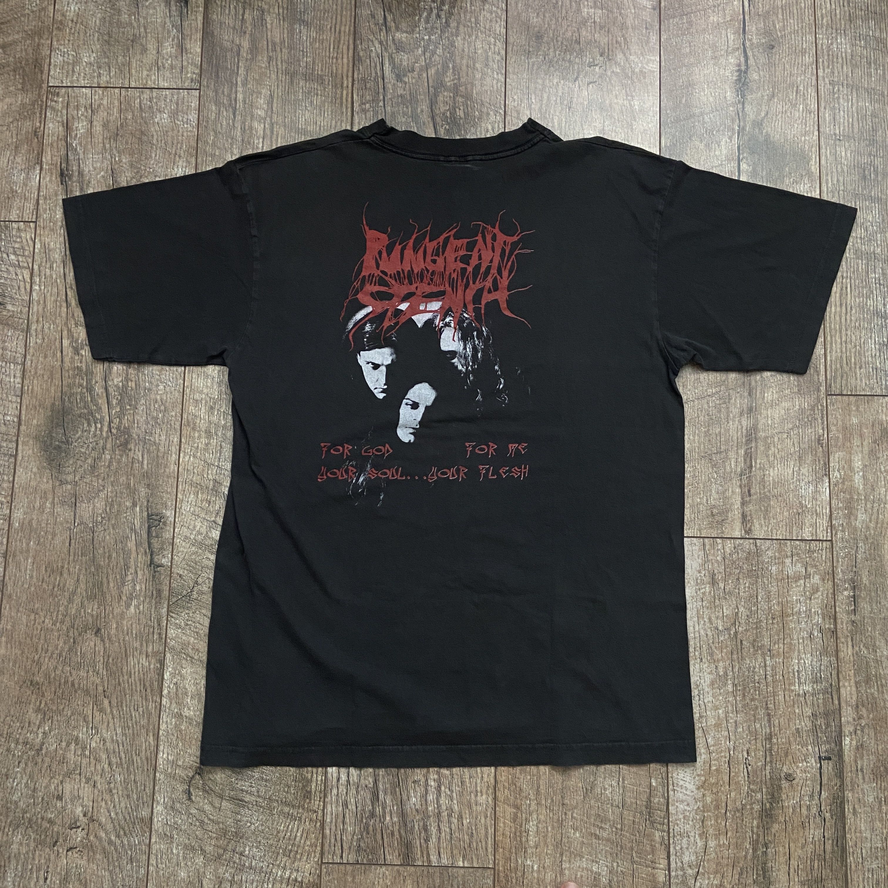 Band Tees Vintage Pungent Stench For God Your Soul T Shirt Size US L / EU 52-54 / 3 - 6 Thumbnail
