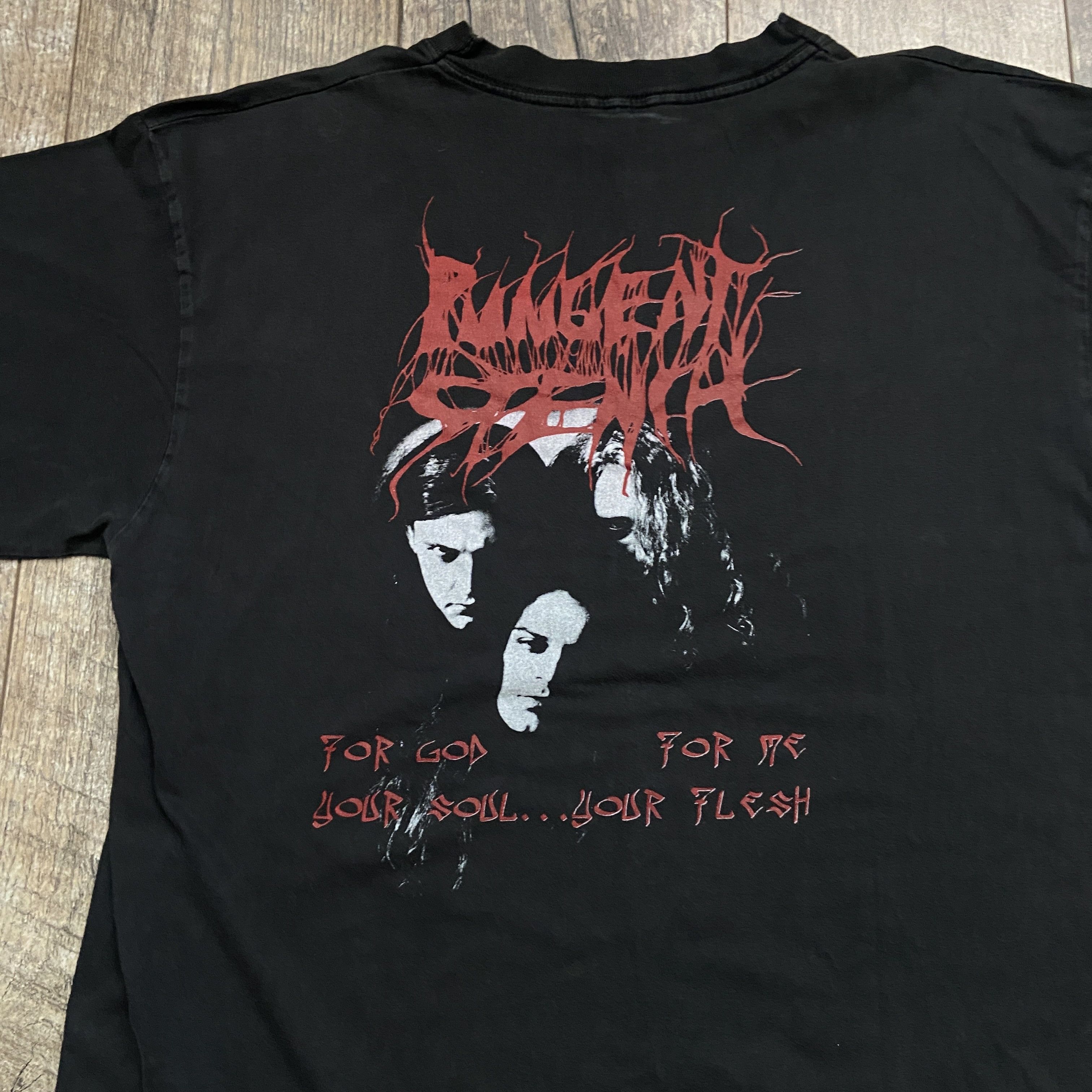 Band Tees Vintage Pungent Stench For God Your Soul T Shirt Size US L / EU 52-54 / 3 - 9 Thumbnail