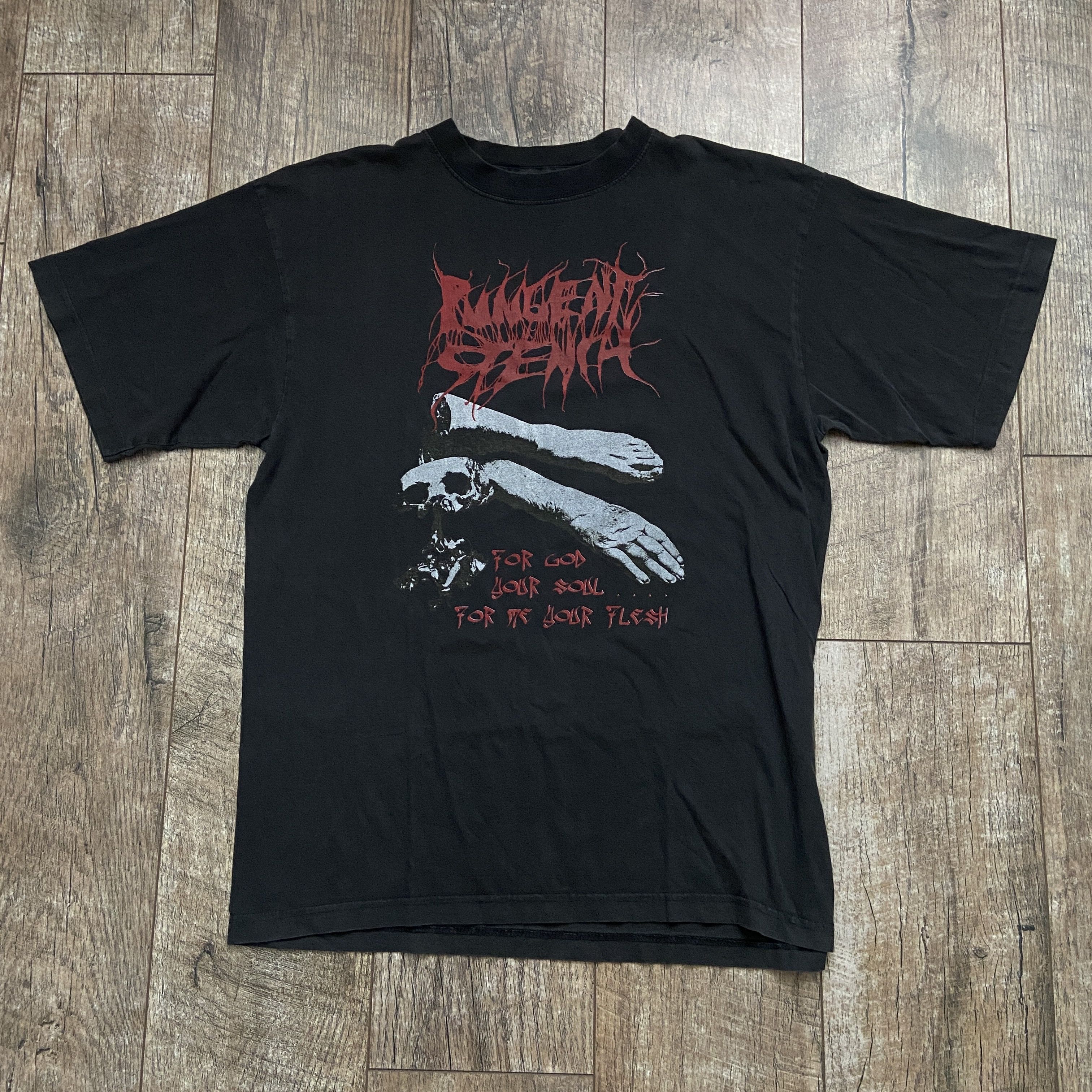 Band Tees Vintage Pungent Stench For God Your Soul T Shirt Size US L / EU 52-54 / 3 - 1 Thumbnail