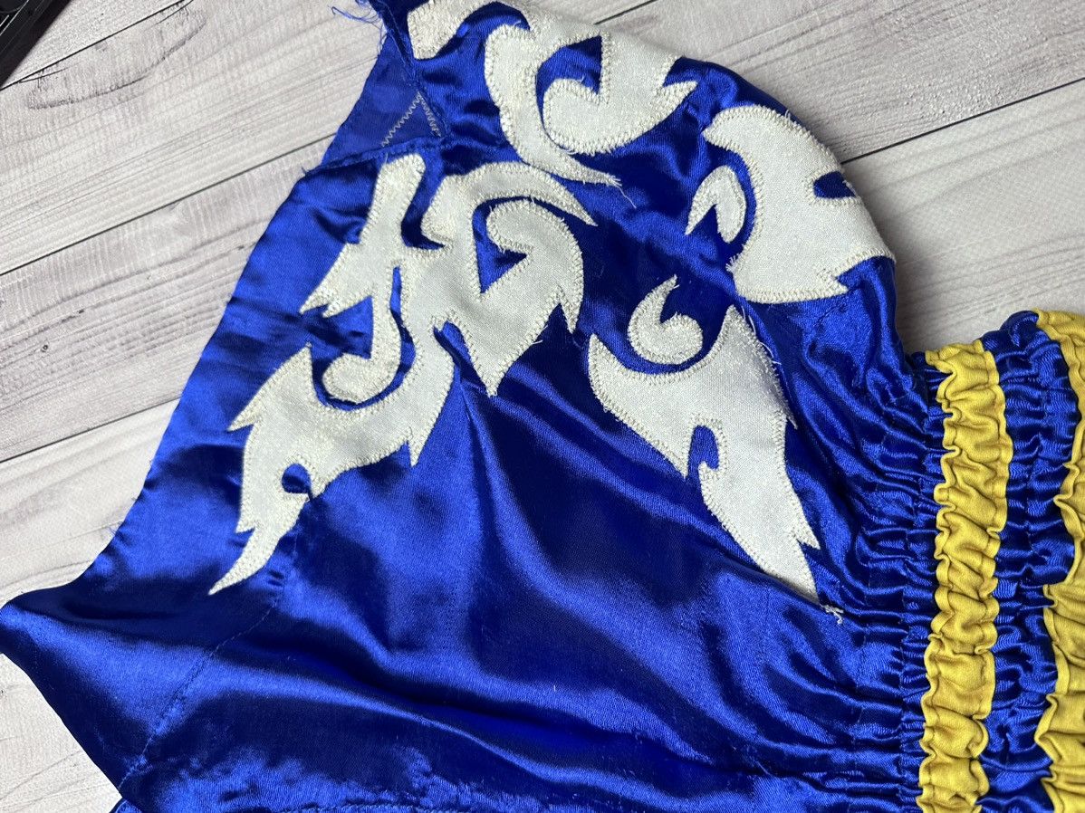 Other × Vintage Vintage Muay Thai boxing shorts logo size M Size US 32 / EU 48 - 8 Thumbnail