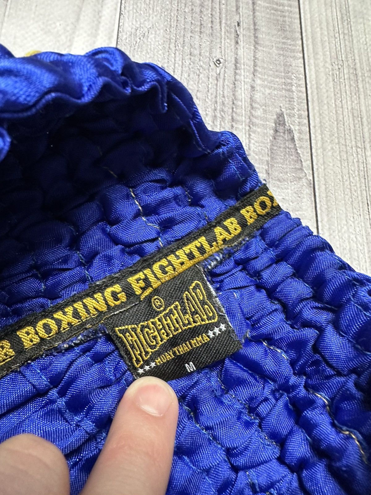 Other × Vintage Vintage Muay Thai boxing shorts logo size M Size US 32 / EU 48 - 5 Thumbnail