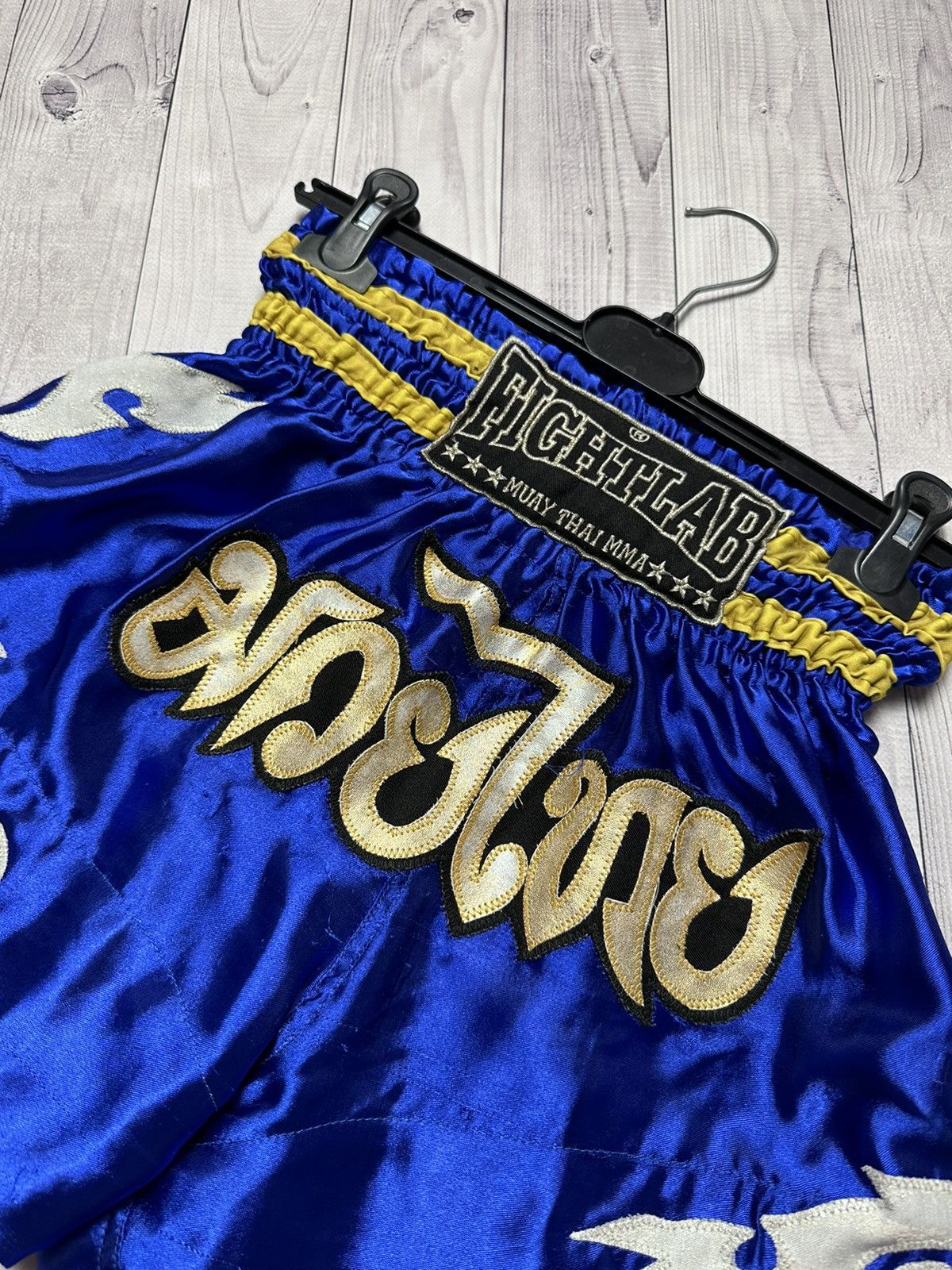 Other × Vintage Vintage Muay Thai boxing shorts logo size M Size US 32 / EU 48 - 2 Thumbnail
