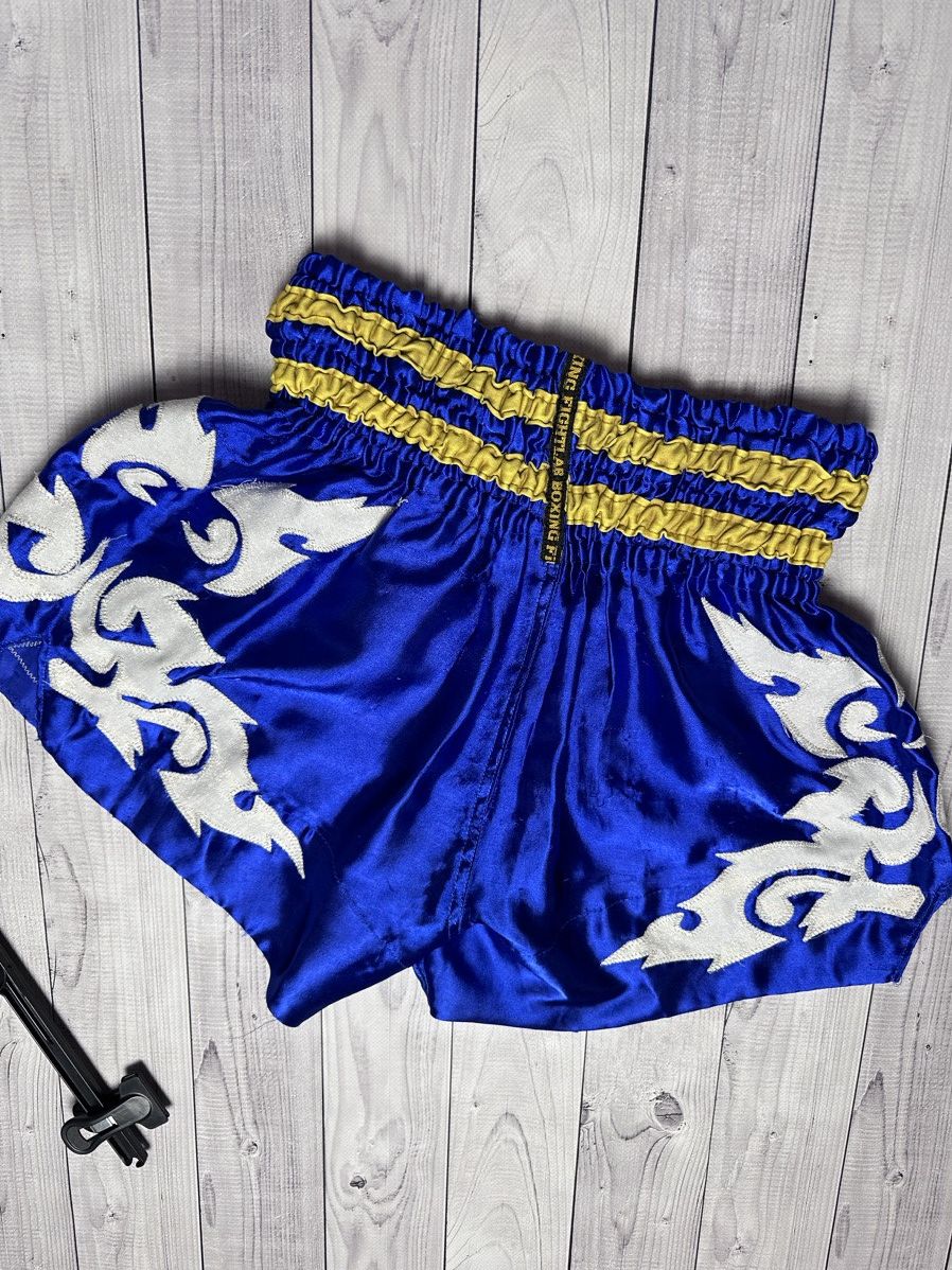 Other × Vintage Vintage Muay Thai boxing shorts logo size M Size US 32 / EU 48 - 6 Thumbnail