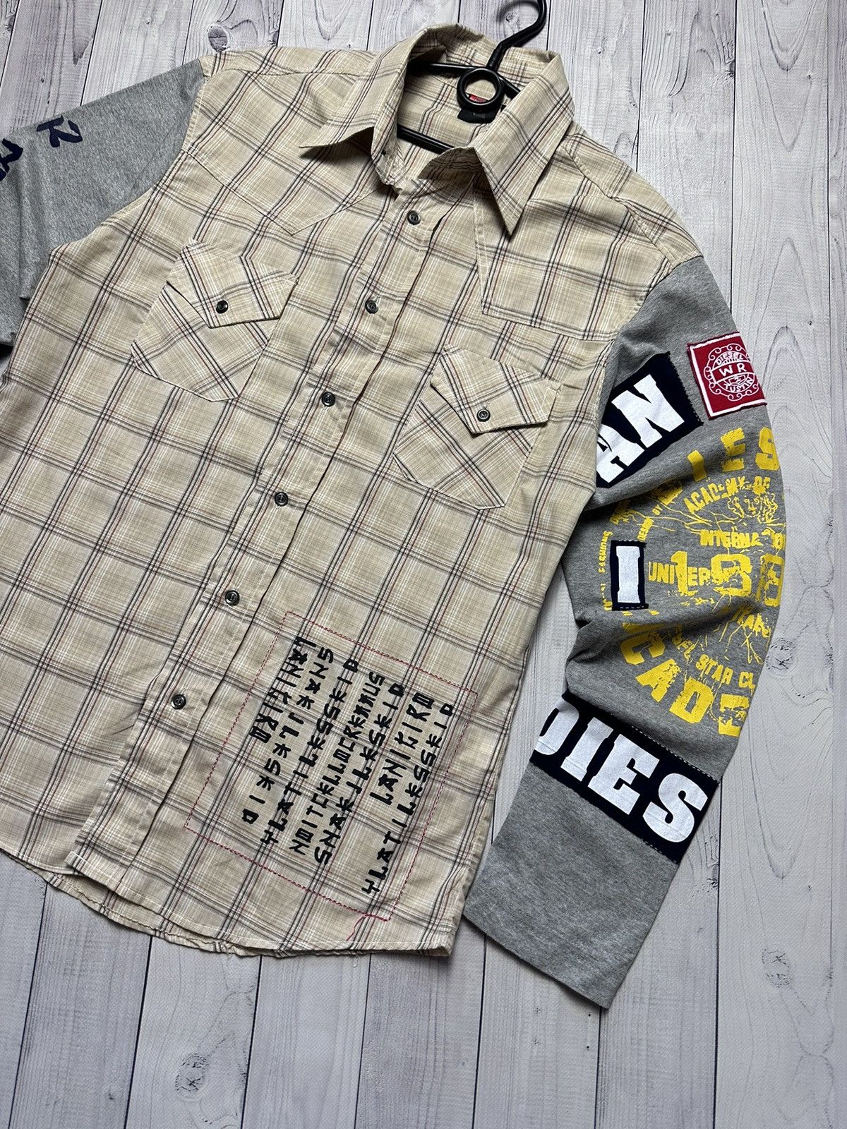 Diesel × Vintage Vintage Diesel shirt rare logo size L Size US L / EU 52-54 / 3 - 2 Thumbnail