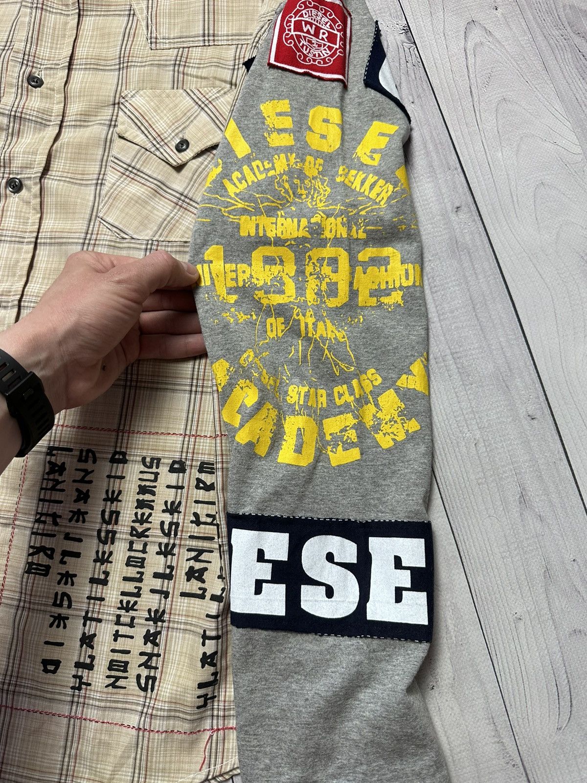 Diesel × Vintage Vintage Diesel shirt rare logo size L Size US L / EU 52-54 / 3 - 4 Thumbnail
