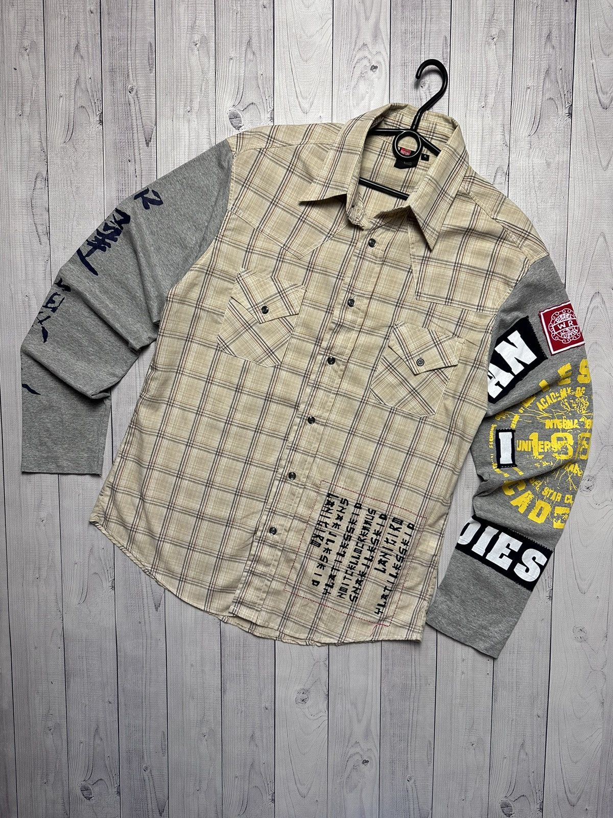 Diesel × Vintage Vintage Diesel shirt rare logo size L Size US L / EU 52-54 / 3 - 1 Thumbnail