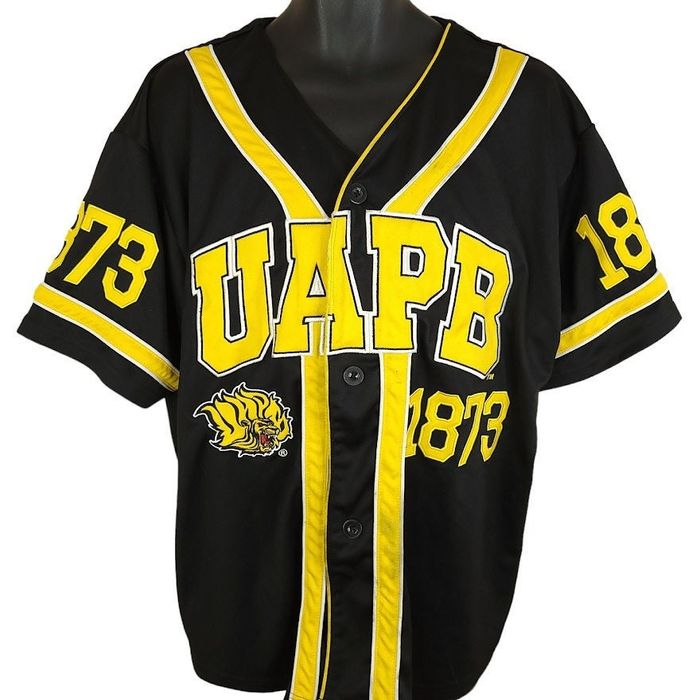 Vintage UAPB Golden Lions Baseball Jersey Vintage 90s University Grailed