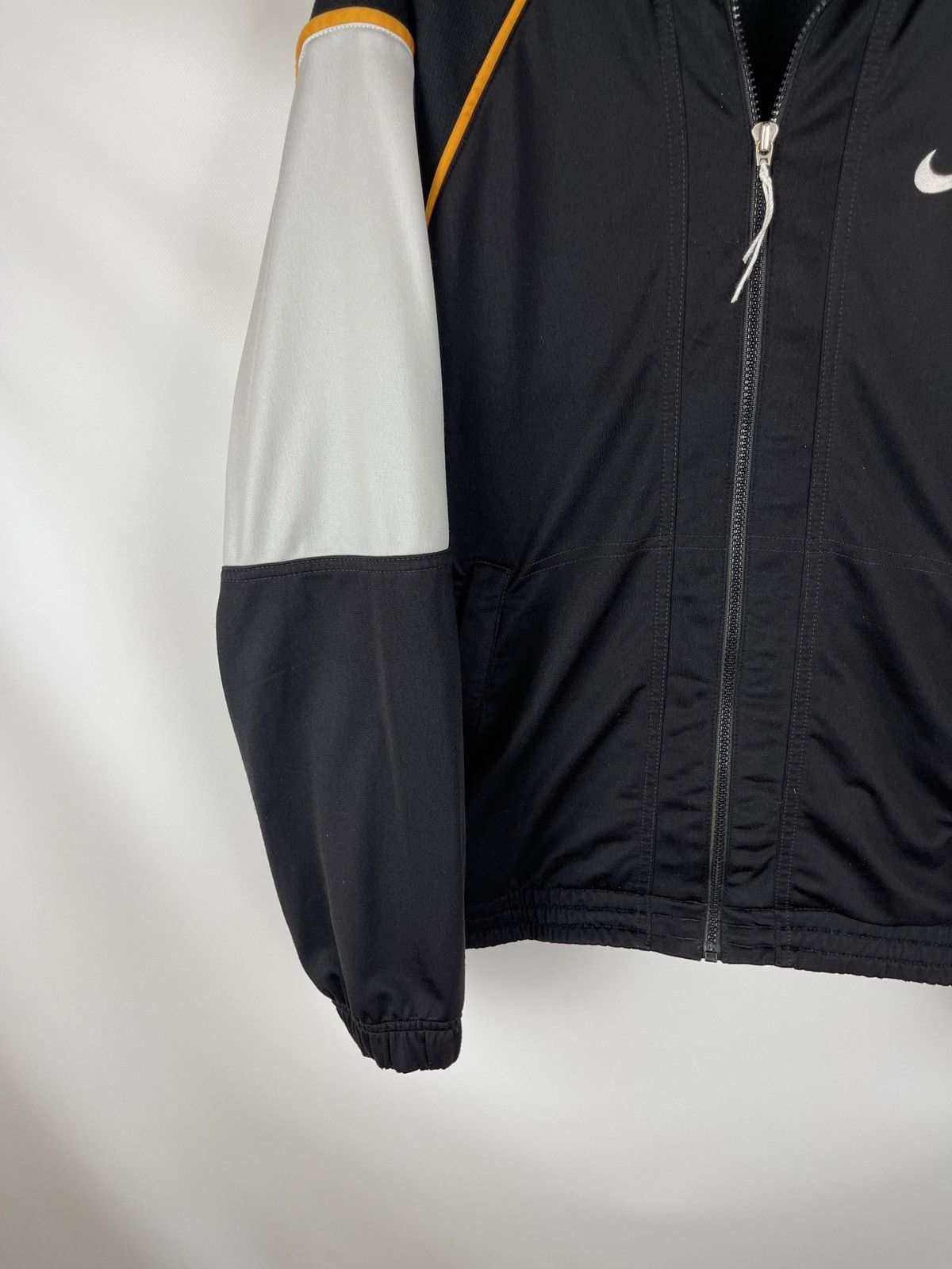 Nike Nike vintage 90s logo swoosh embroidered track top jacket Size US M / EU 48-50 / 2 - 7 Thumbnail