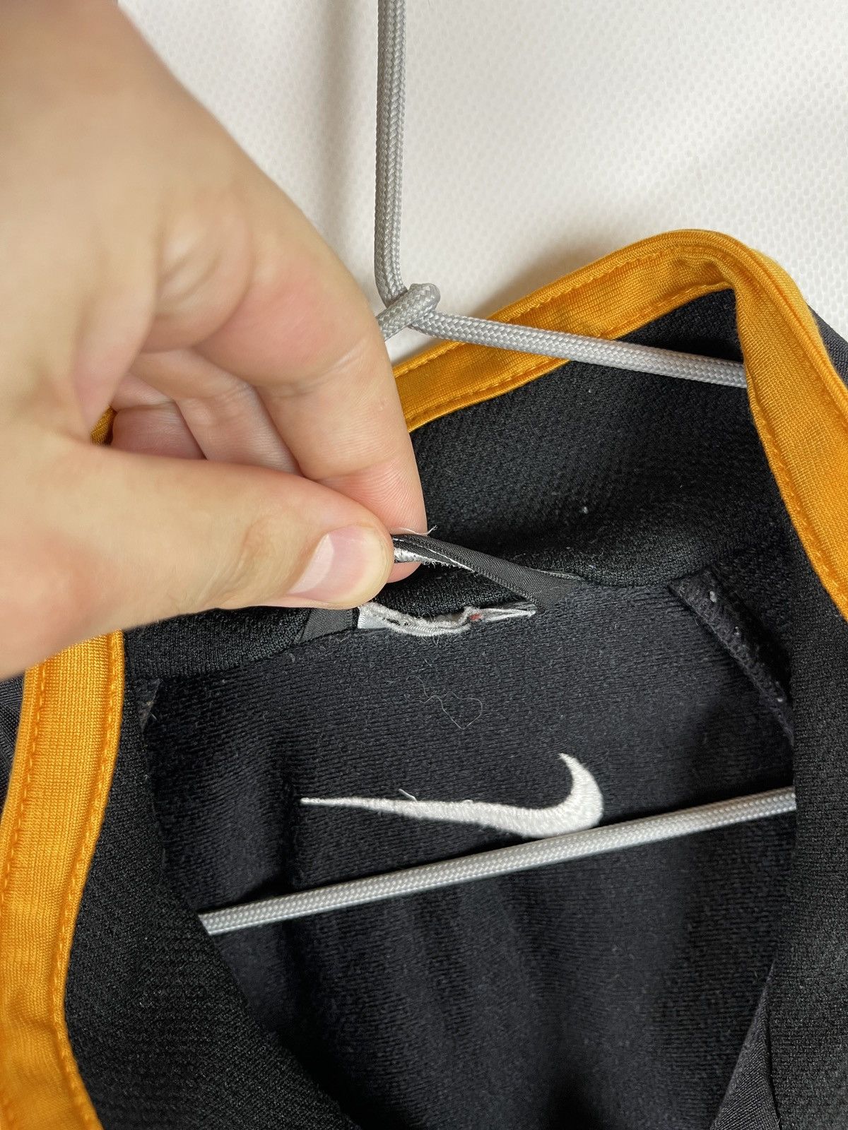 Nike Nike vintage 90s logo swoosh embroidered track top jacket Size US M / EU 48-50 / 2 - 9 Thumbnail