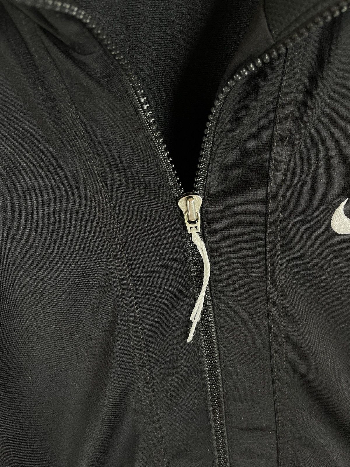 Nike Nike vintage 90s logo swoosh embroidered track top jacket Size US M / EU 48-50 / 2 - 11 Thumbnail