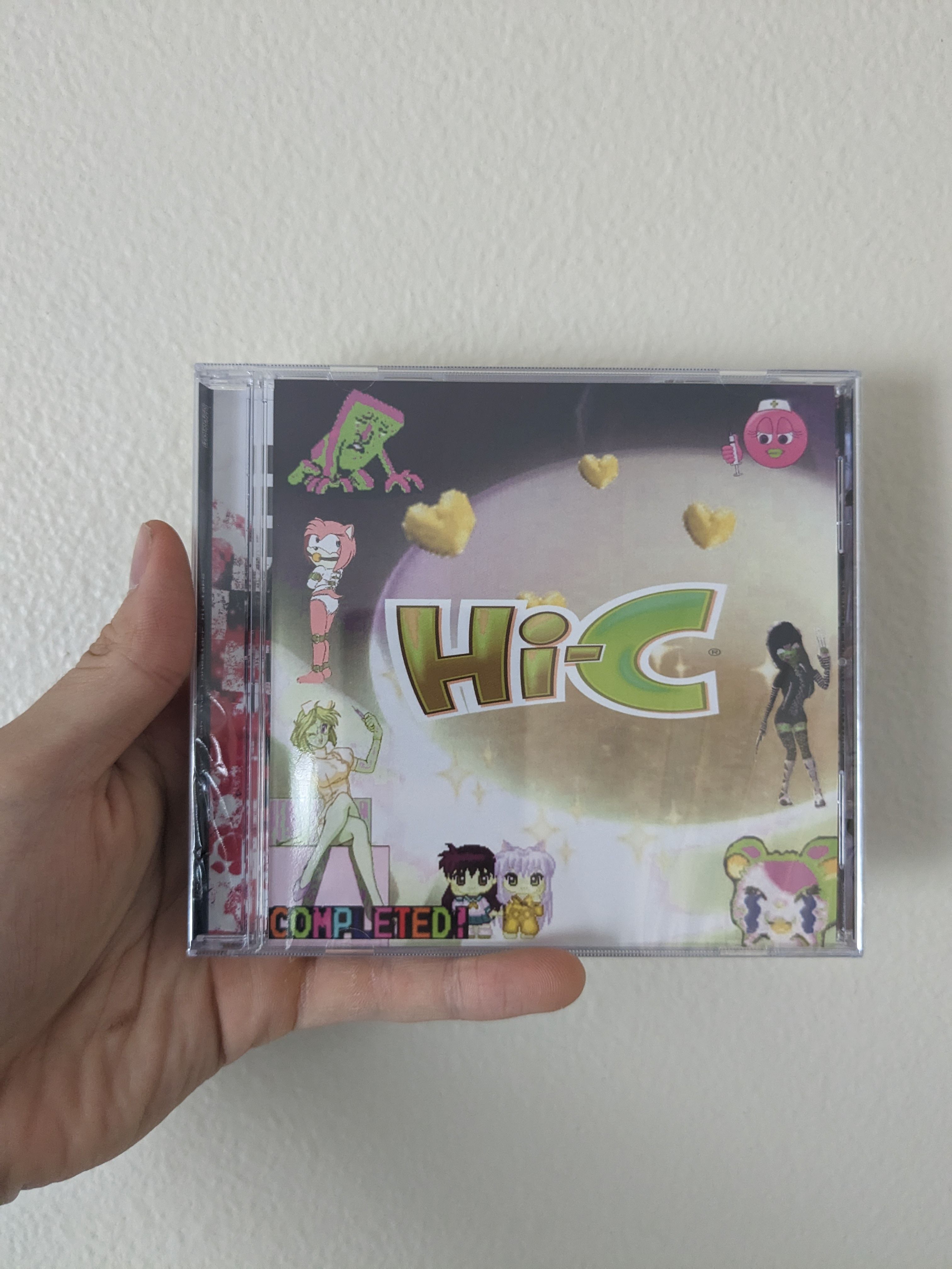 HI C High The Lon35tarrr Mixtape" CD